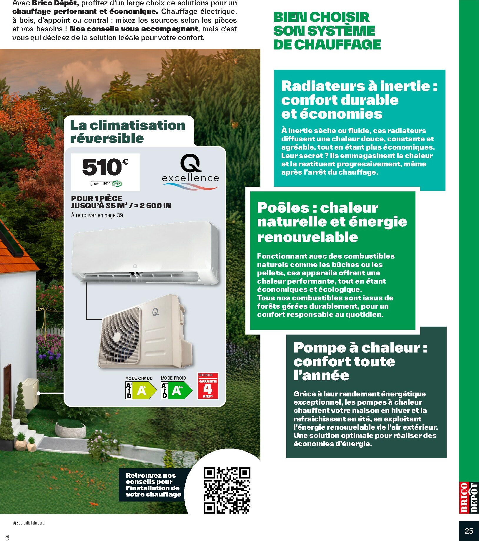 brico-depot - Catalogue Brico Dépôt valable du 10/10 au 23/10 - page: 25 brico-depot - Catalogue Brico Dépôt valable du 10/10 au 23/10 - page: 25