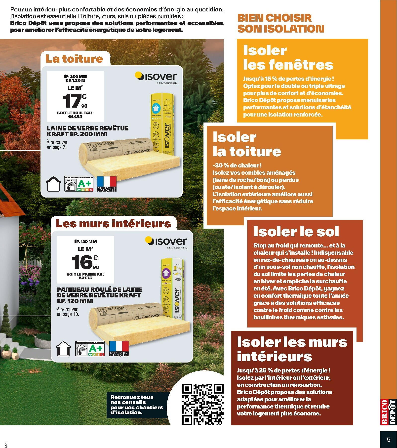 brico-depot - Catalogue Brico Dépôt valable du 10/10 au 23/10 - page: 5 brico-depot - Catalogue Brico Dépôt valable du 10/10 au 23/10 - page: 5