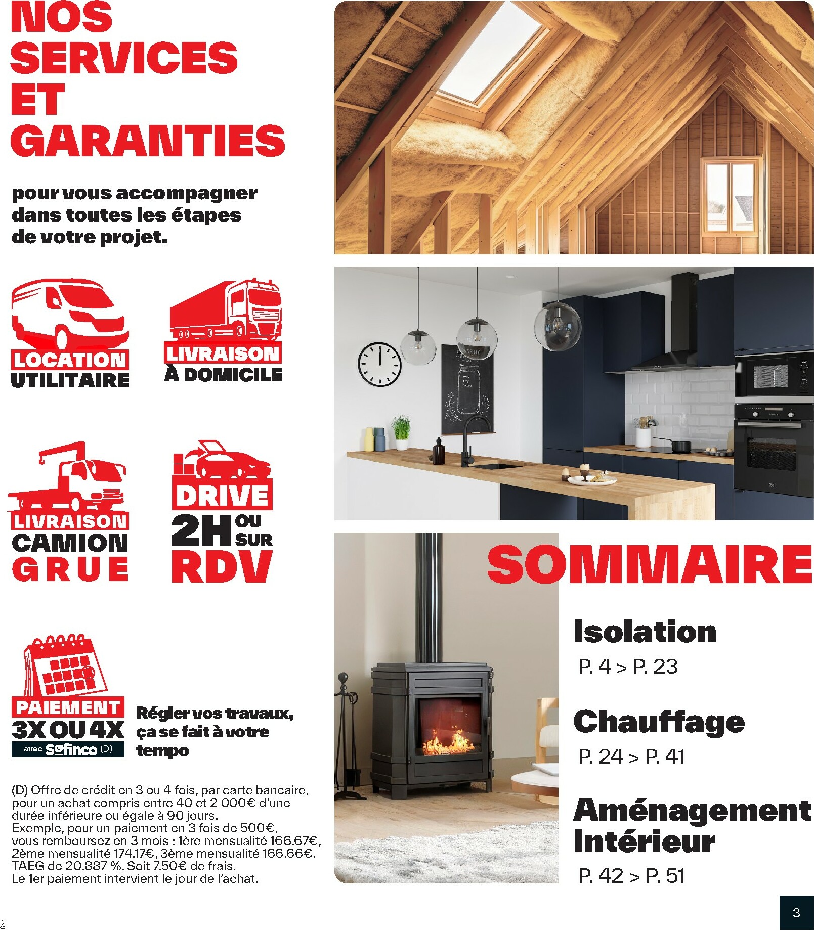brico-depot - Catalogue Brico Dépôt valable du 10/10 au 23/10 - page: 3 brico-depot - Catalogue Brico Dépôt valable du 10/10 au 23/10 - page: 3