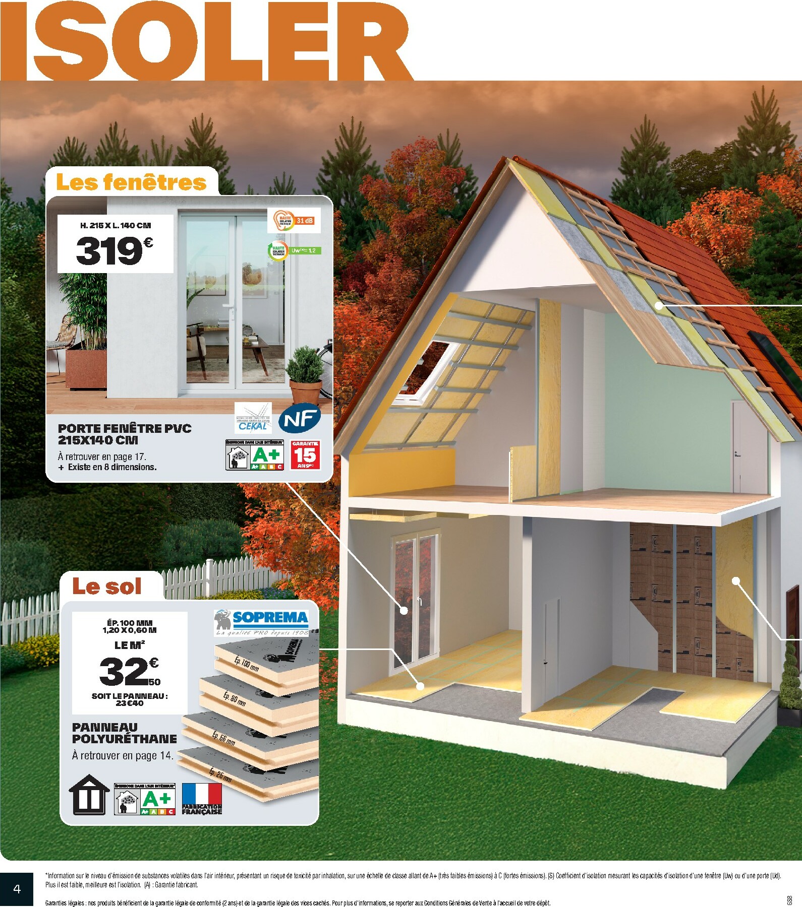 brico-depot - Catalogue Brico Dépôt valable du 10/10 au 23/10 - page: 4 brico-depot - Catalogue Brico Dépôt valable du 10/10 au 23/10 - page: 4