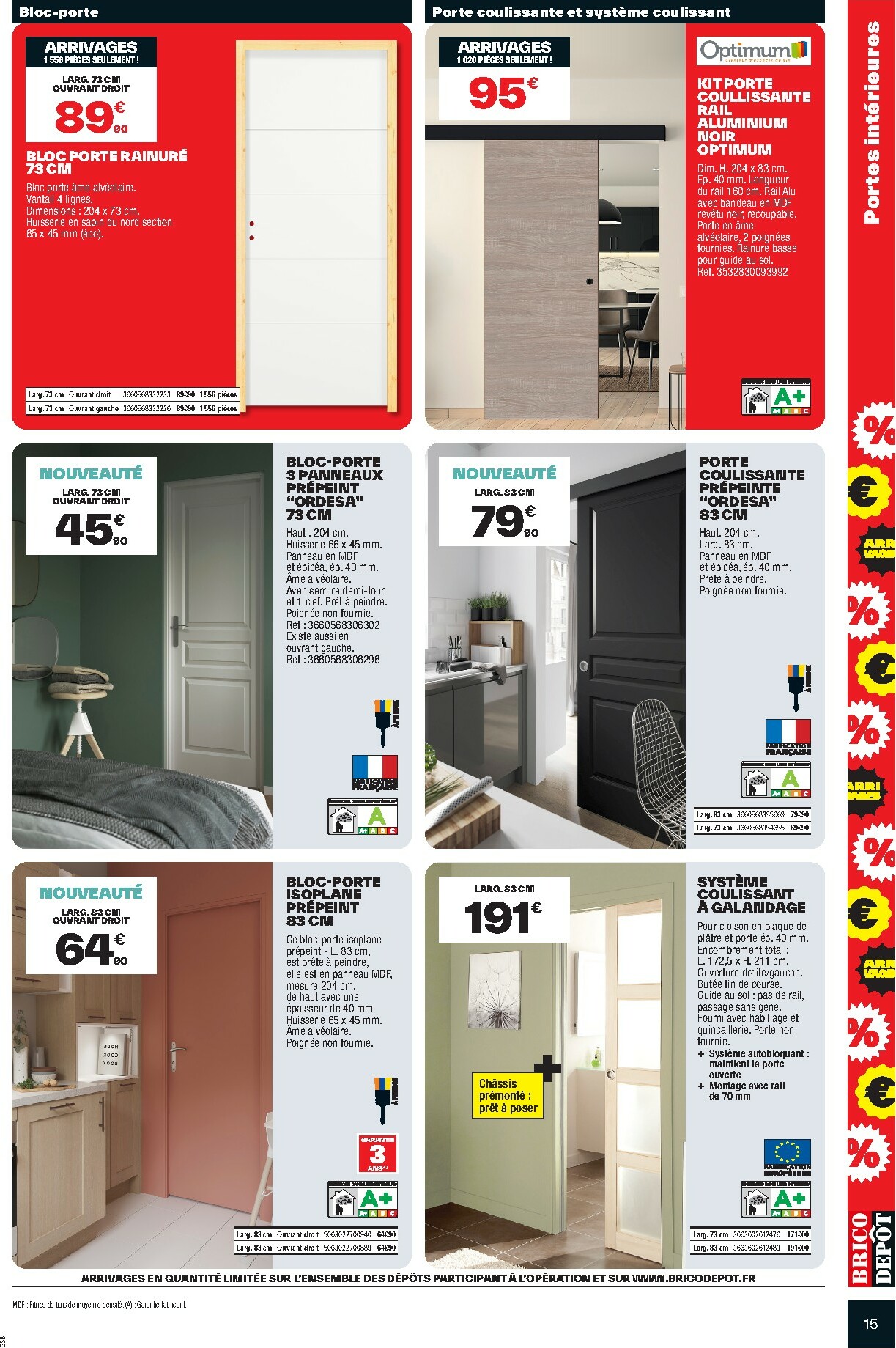 brico-depot - Catalogue Brico Dépôt valable du 24/10 au 07/11 - page: 15