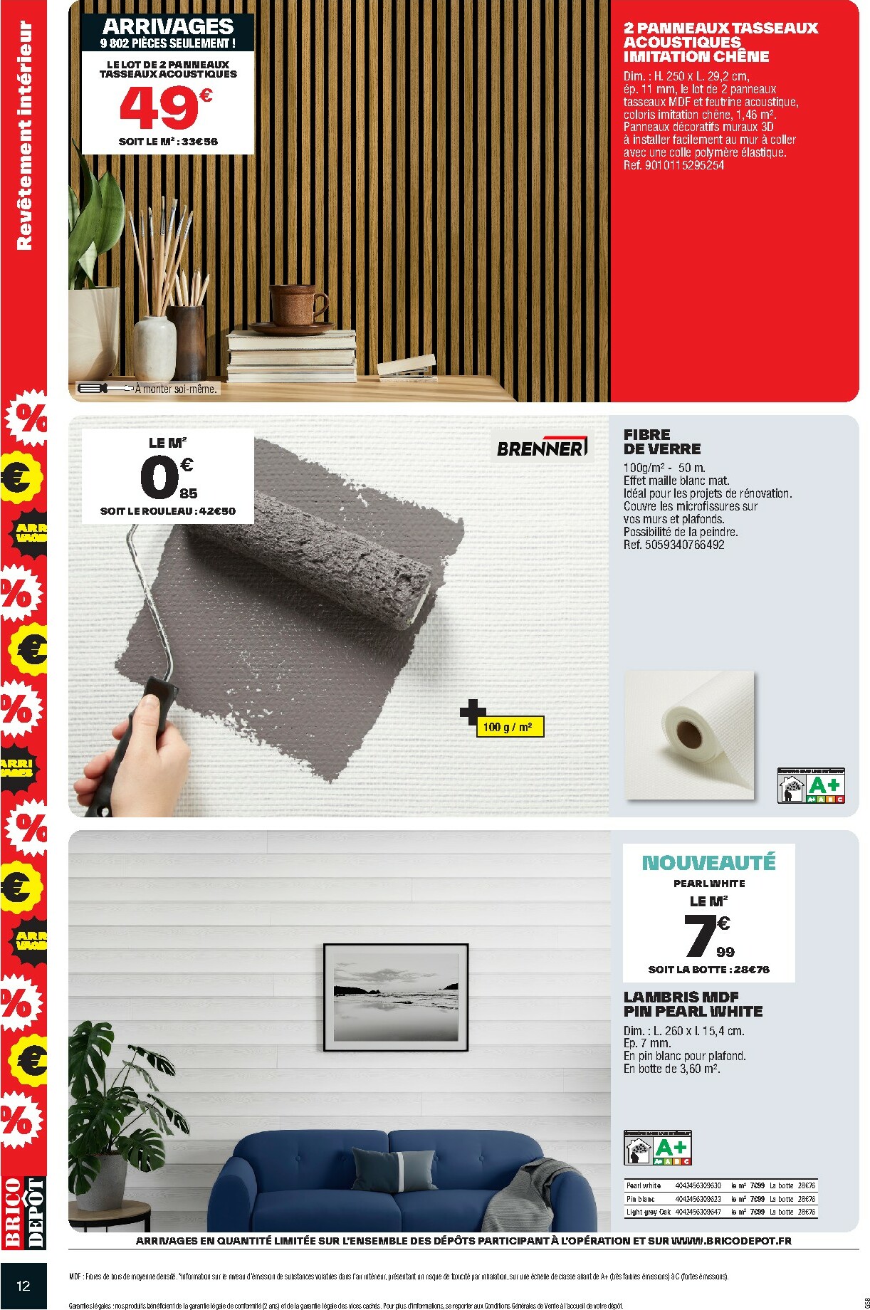 brico-depot - Catalogue Brico Dépôt valable du 24/10 au 07/11 - page: 12