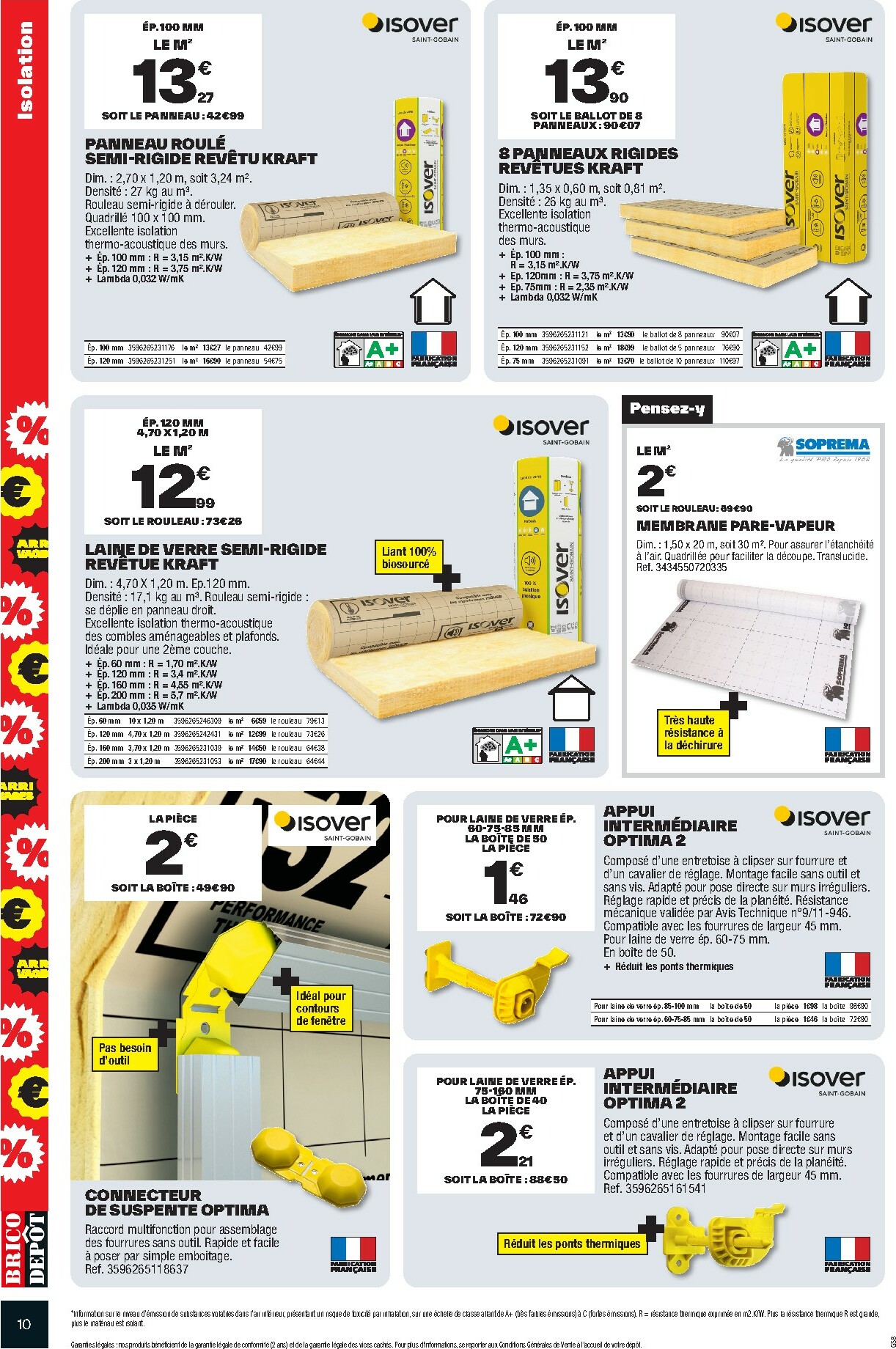 brico-depot - Catalogue Brico Dépôt valable du 24/10 au 07/11 - page: 10