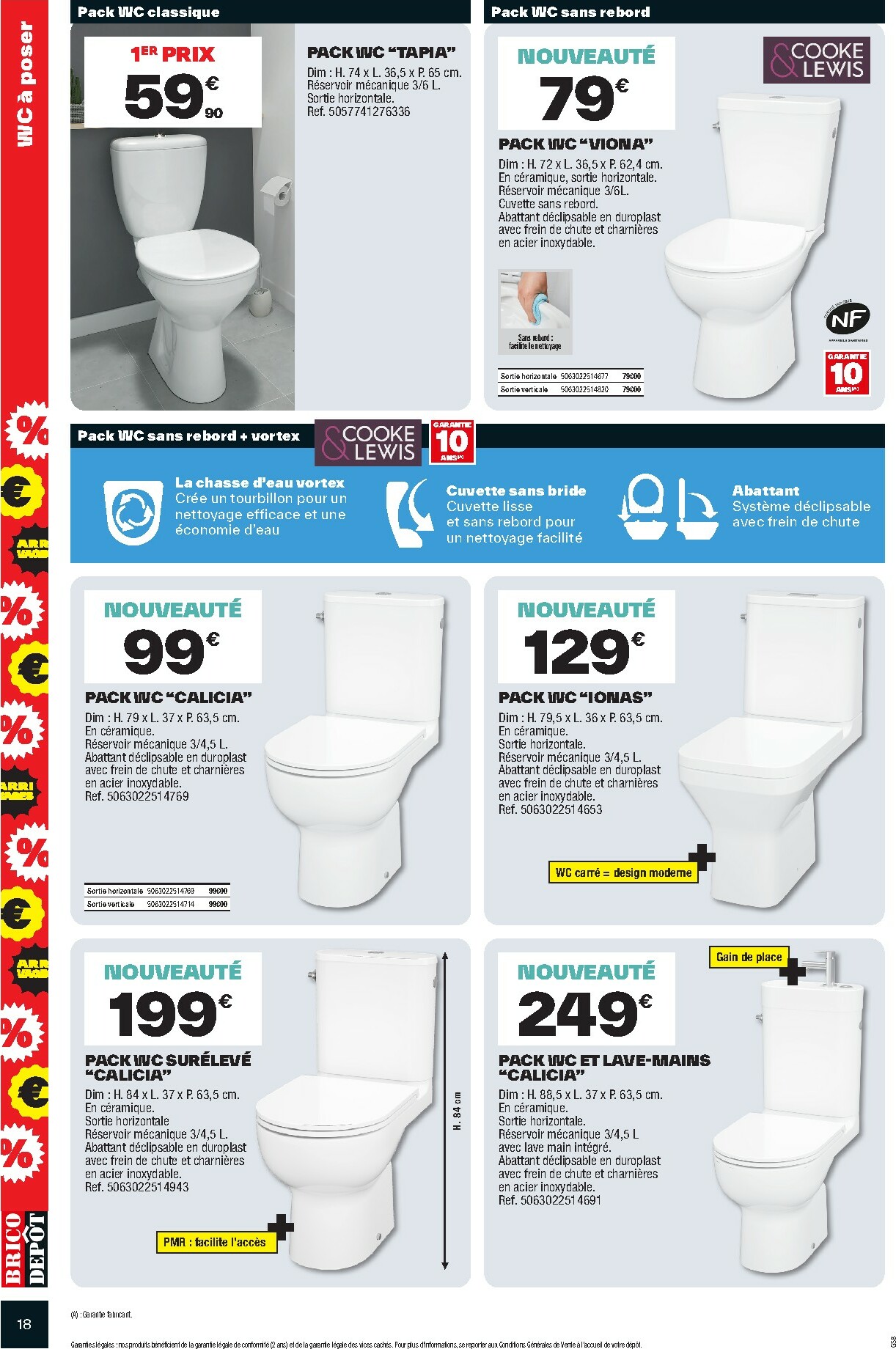 brico-depot - Catalogue Brico Dépôt valable du 24/10 au 07/11 - page: 18