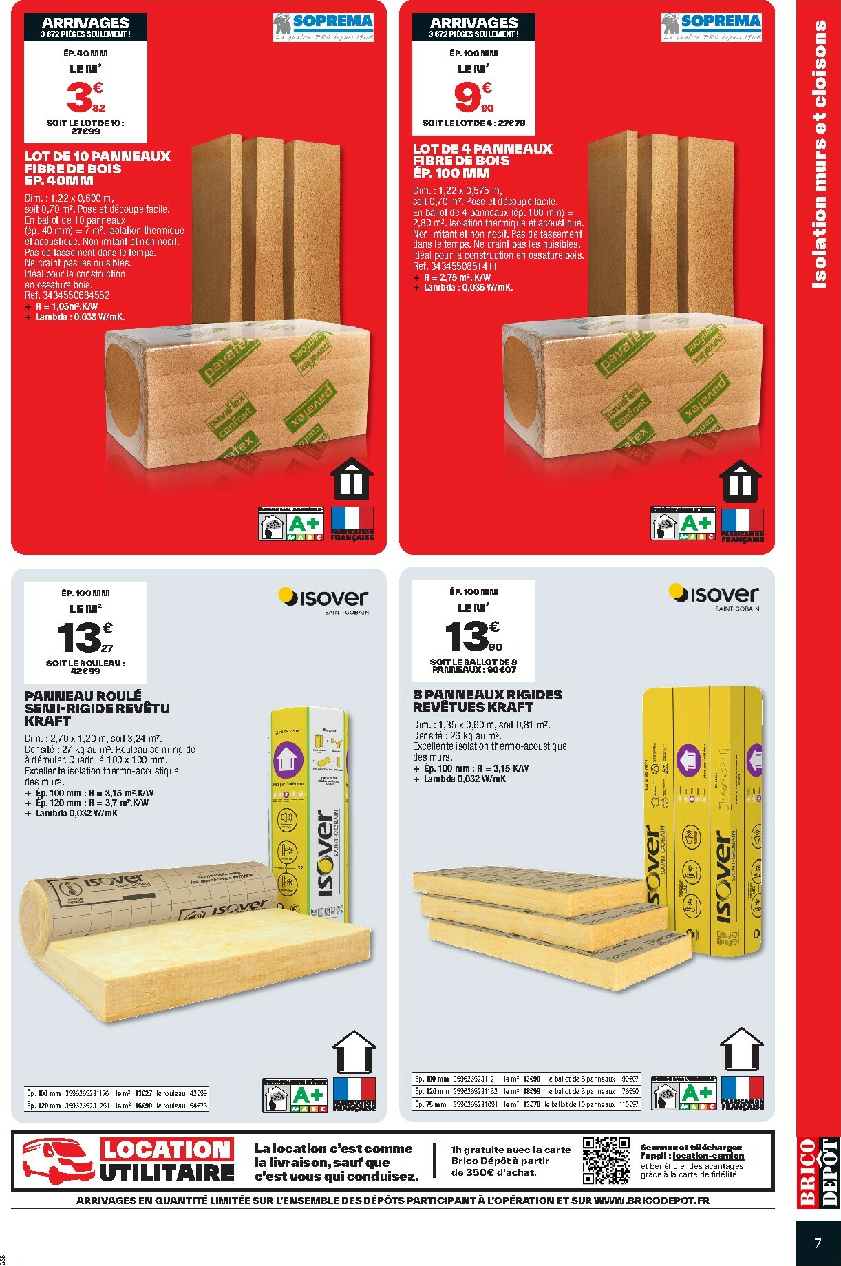 brico-depot - Catalogue Brico Dépôt valable du 08/11 au 21/11 - page: 7