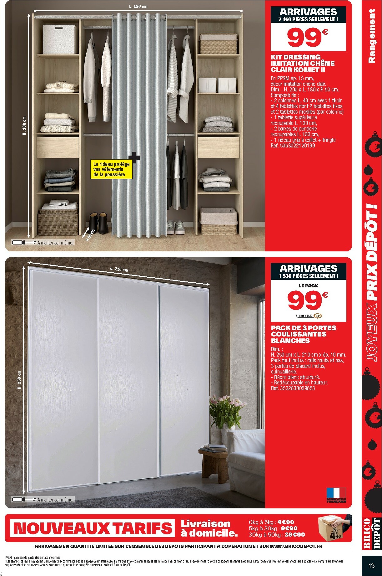 brico-depot - Catalogue Brico Dépôt valable du 28/11 au 25/12 - page: 13