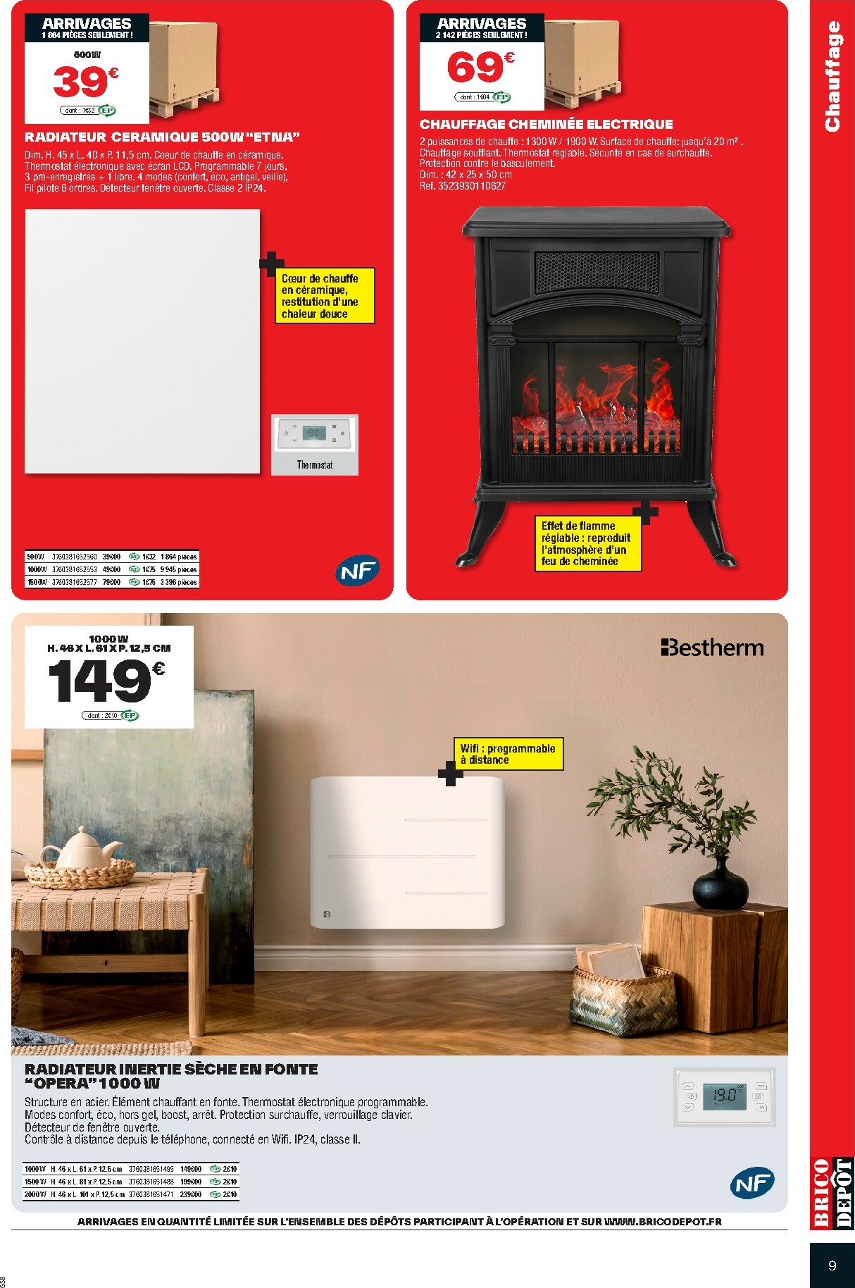 brico-depot - Catalogue Brico Dépôt valable du 28/11 au 25/12 - page: 9