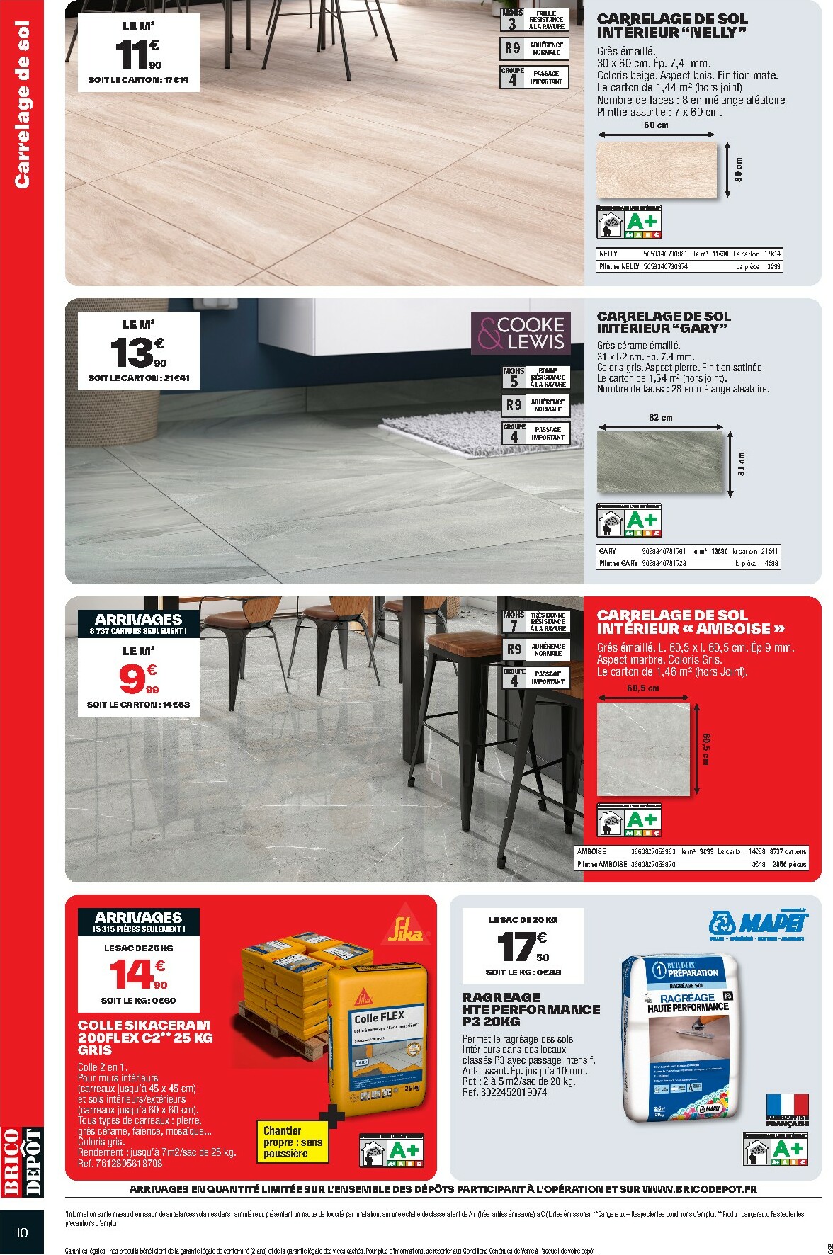 brico-depot - Catalogue Brico Dépôt valable du 02/01 au 30/01 - page: 10
