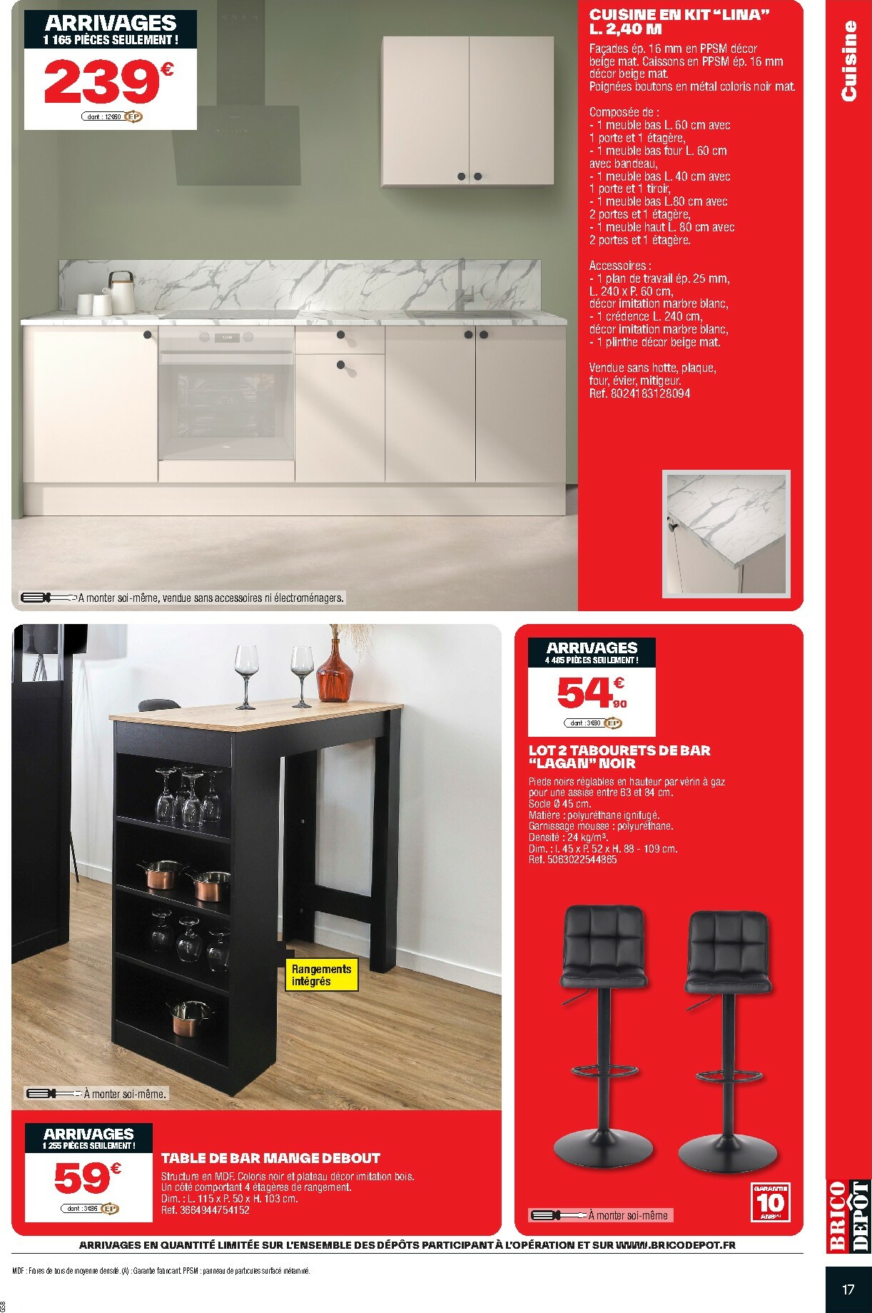 brico-depot - Catalogue Brico Dépôt valable du 02/01 au 30/01 - page: 17