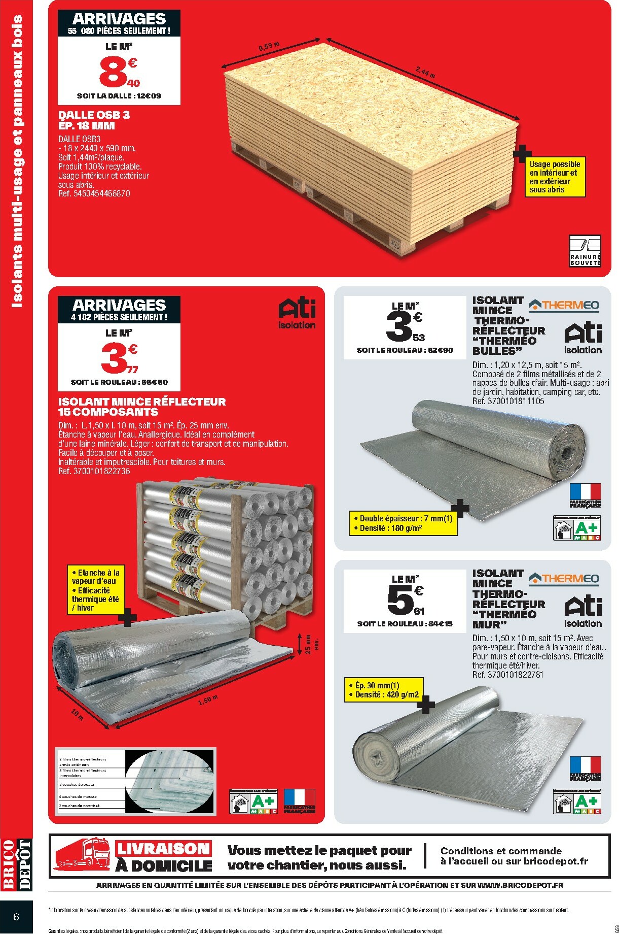 brico-depot - Catalogue Brico Dépôt valable du 02/01 au 30/01 - page: 6