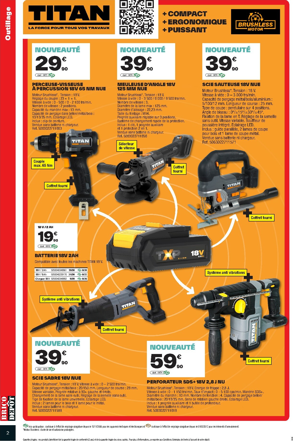 brico-depot - Catalogue Brico Dépôt valable du 02/01 au 30/01 - page: 2