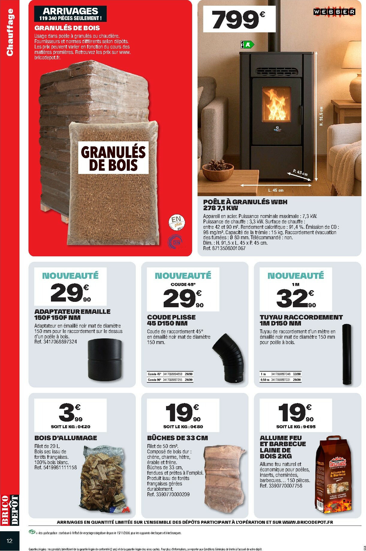 brico-depot - Catalogue Brico Dépôt valable du 02/01 au 30/01 - page: 12
