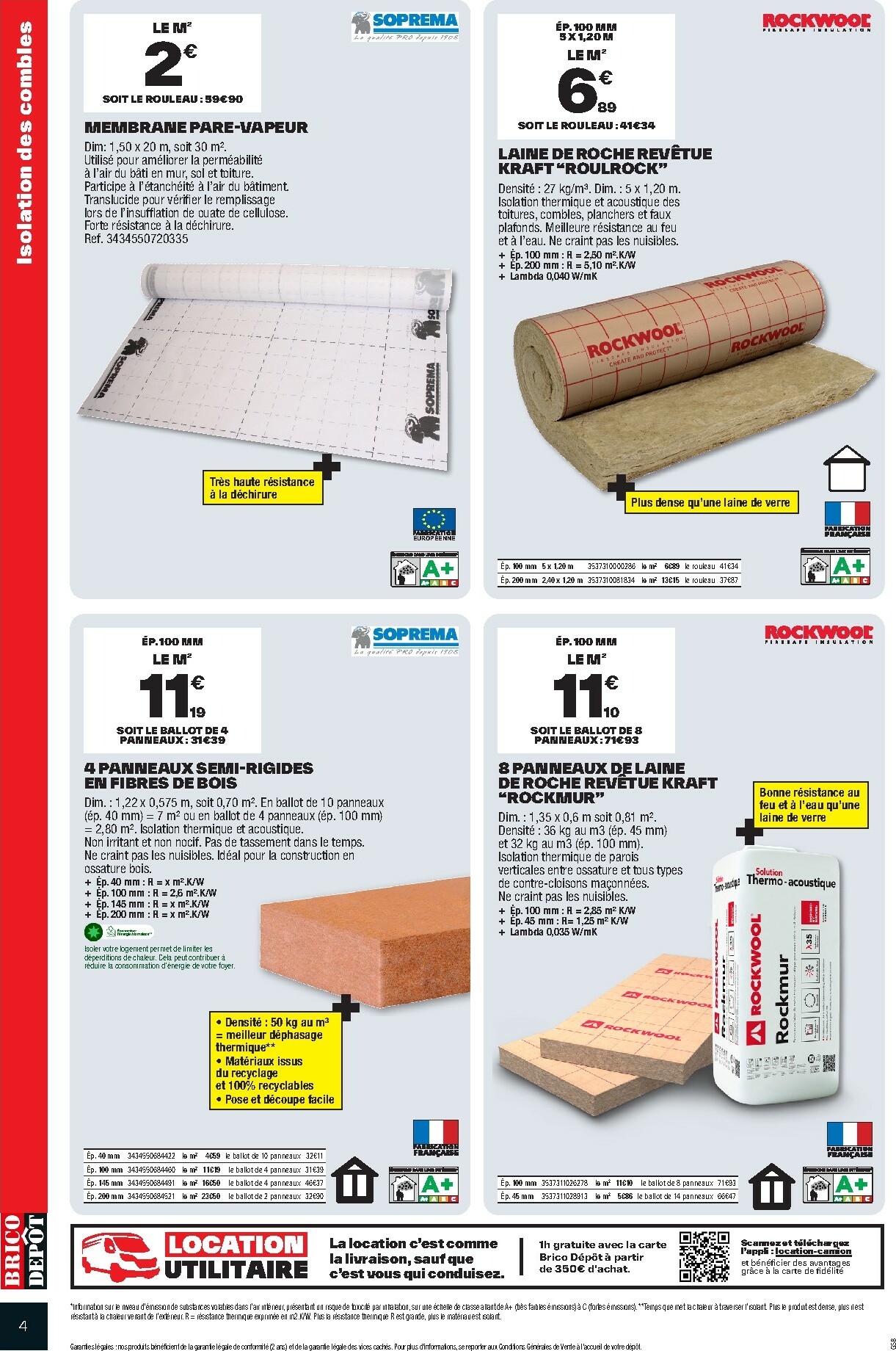 brico-depot - Catalogue Brico Dépôt valable du 02/01 au 30/01 - page: 4