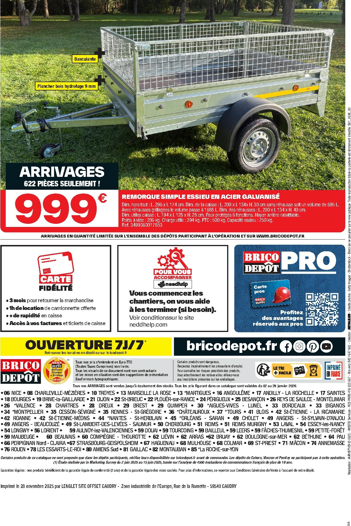 brico-depot - Catalogue Brico Dépôt valable du 02/01 au 30/01 - page: 20