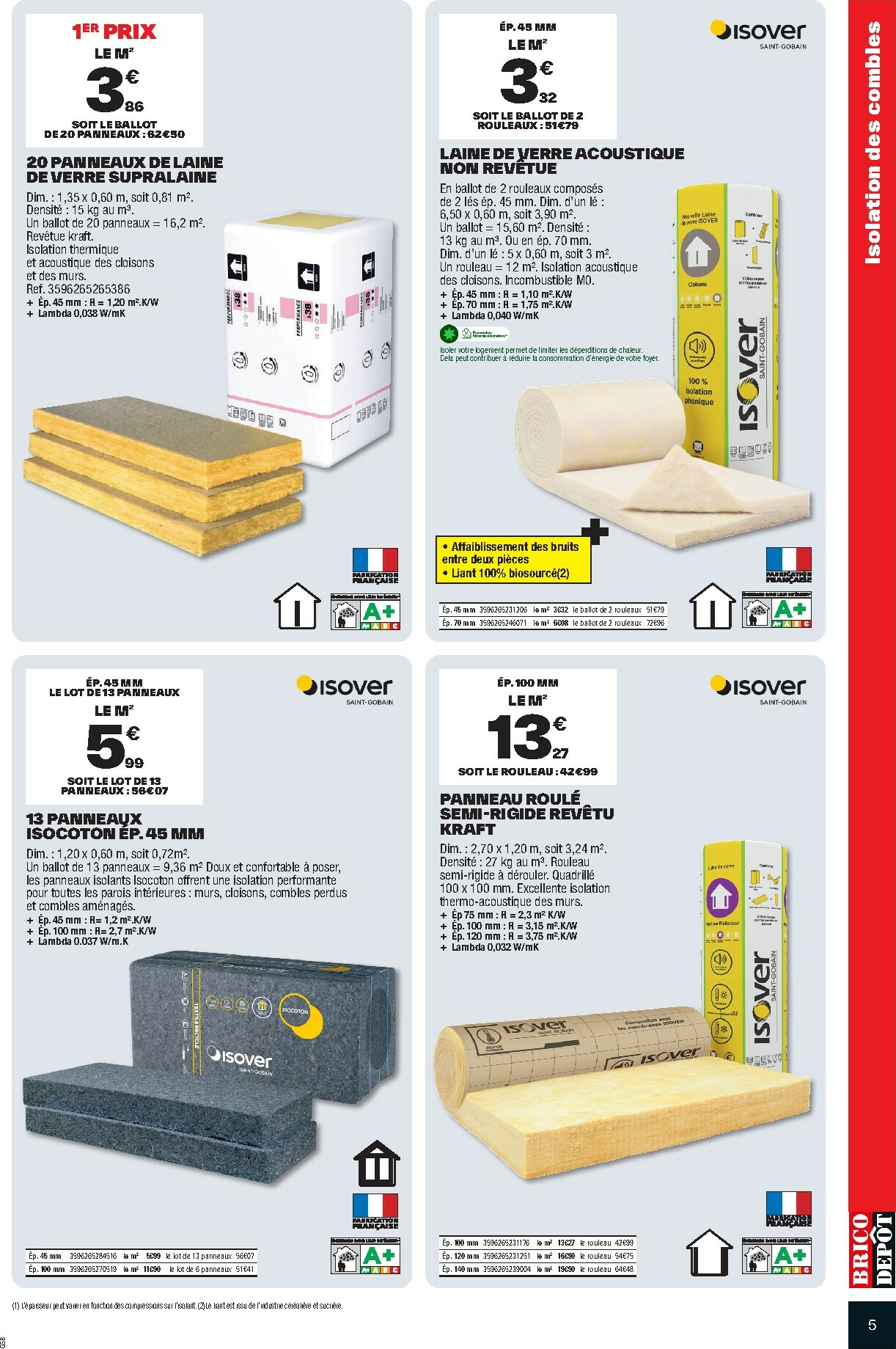 brico-depot - Catalogue Brico Dépôt valable du 02/01 au 30/01 - page: 5
