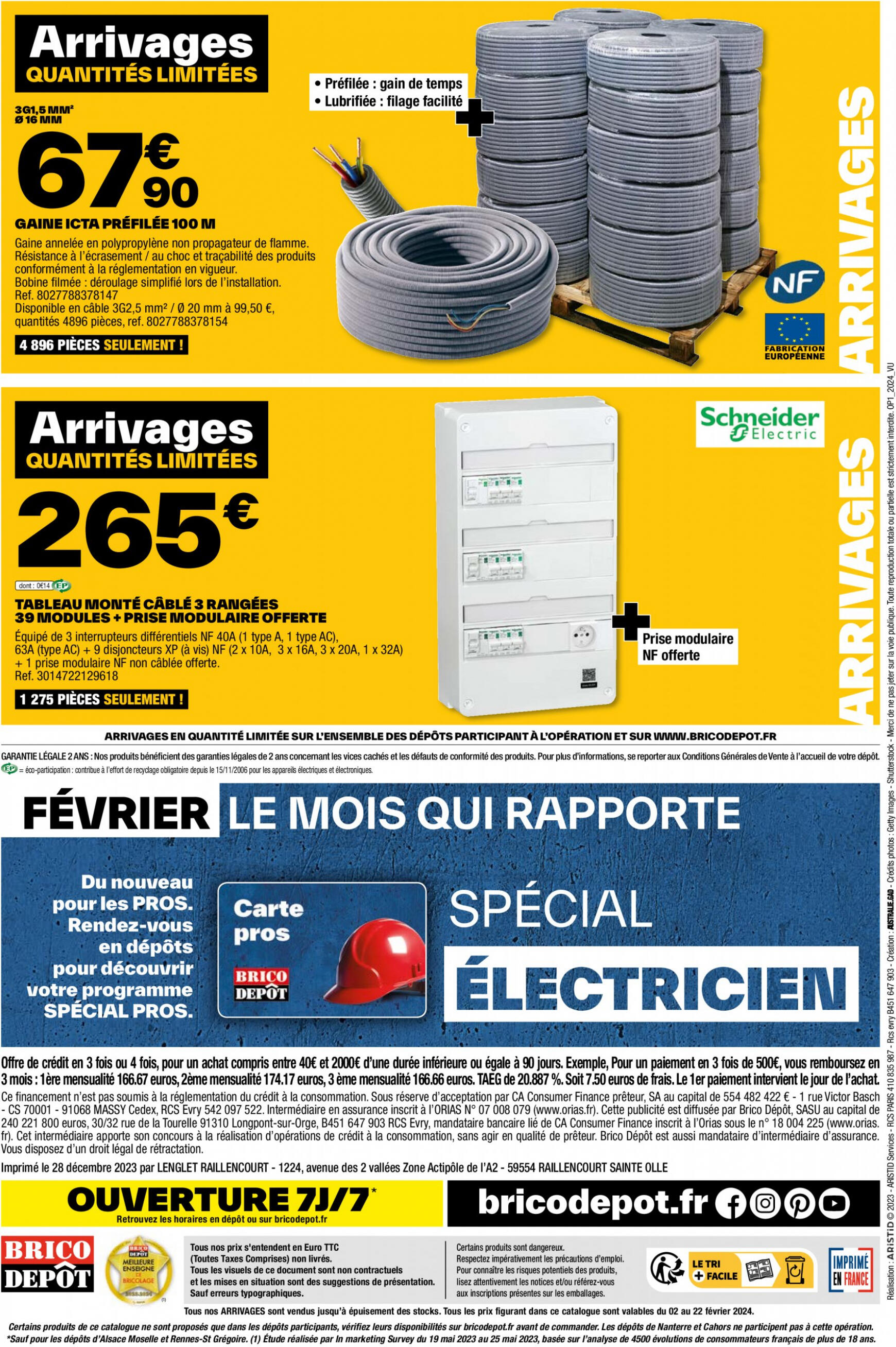 brico-depot - Brico Depot - Soyez bien chez vous avec nos prix dépôt valable à partir de 02.02.2024 - page: 20