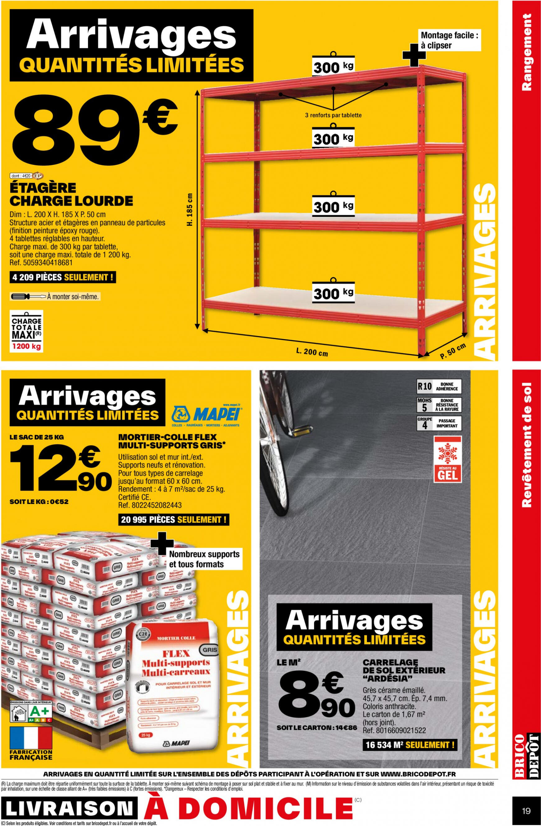 brico-depot - Brico Depot - Soyez bien chez vous avec nos prix dépôt valable à partir de 02.02.2024 - page: 19