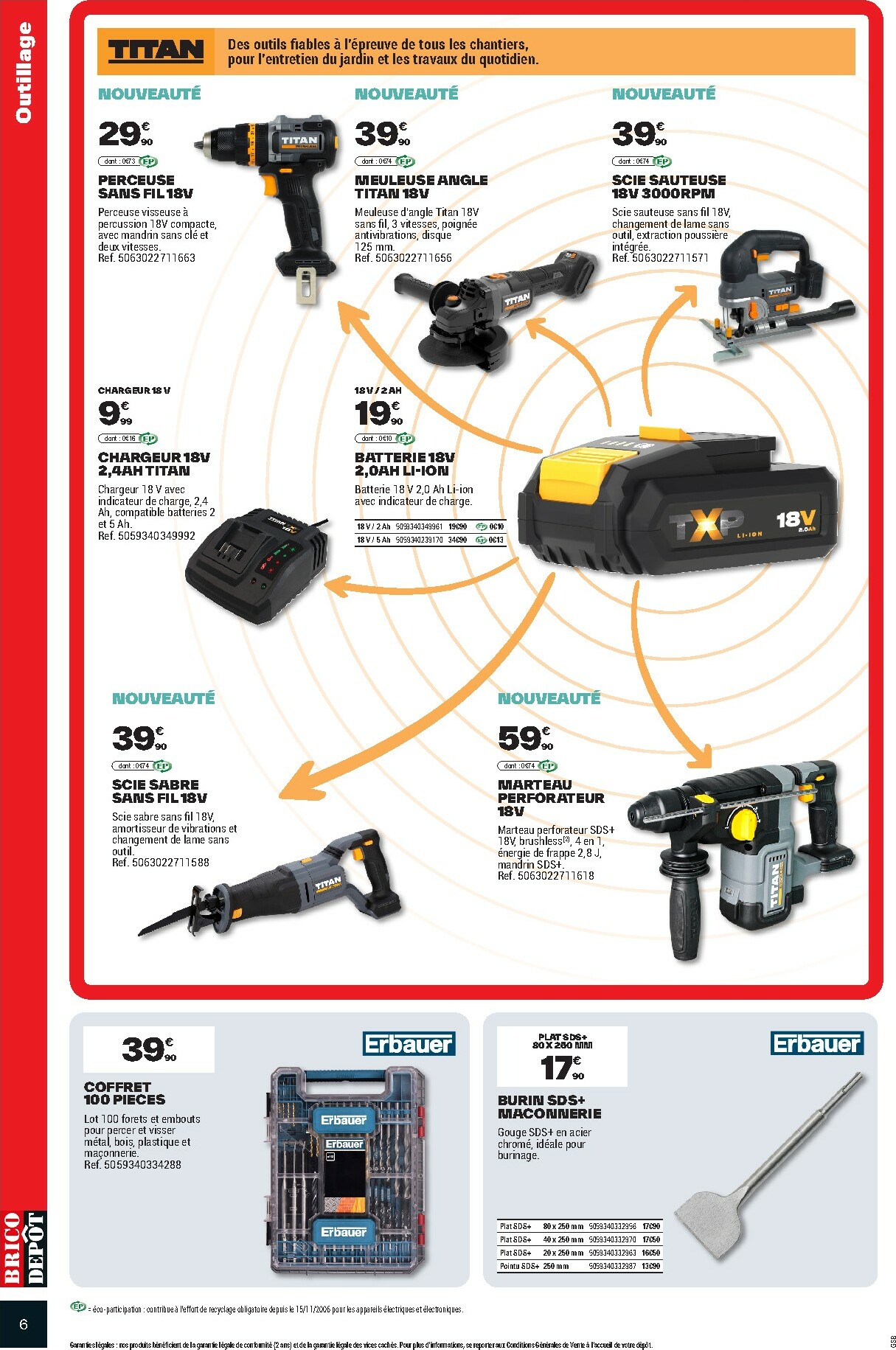 brico-depot - Catalogue Brico Dépôt valable du 13/02/2026 au 26/02/2026 - page: 6