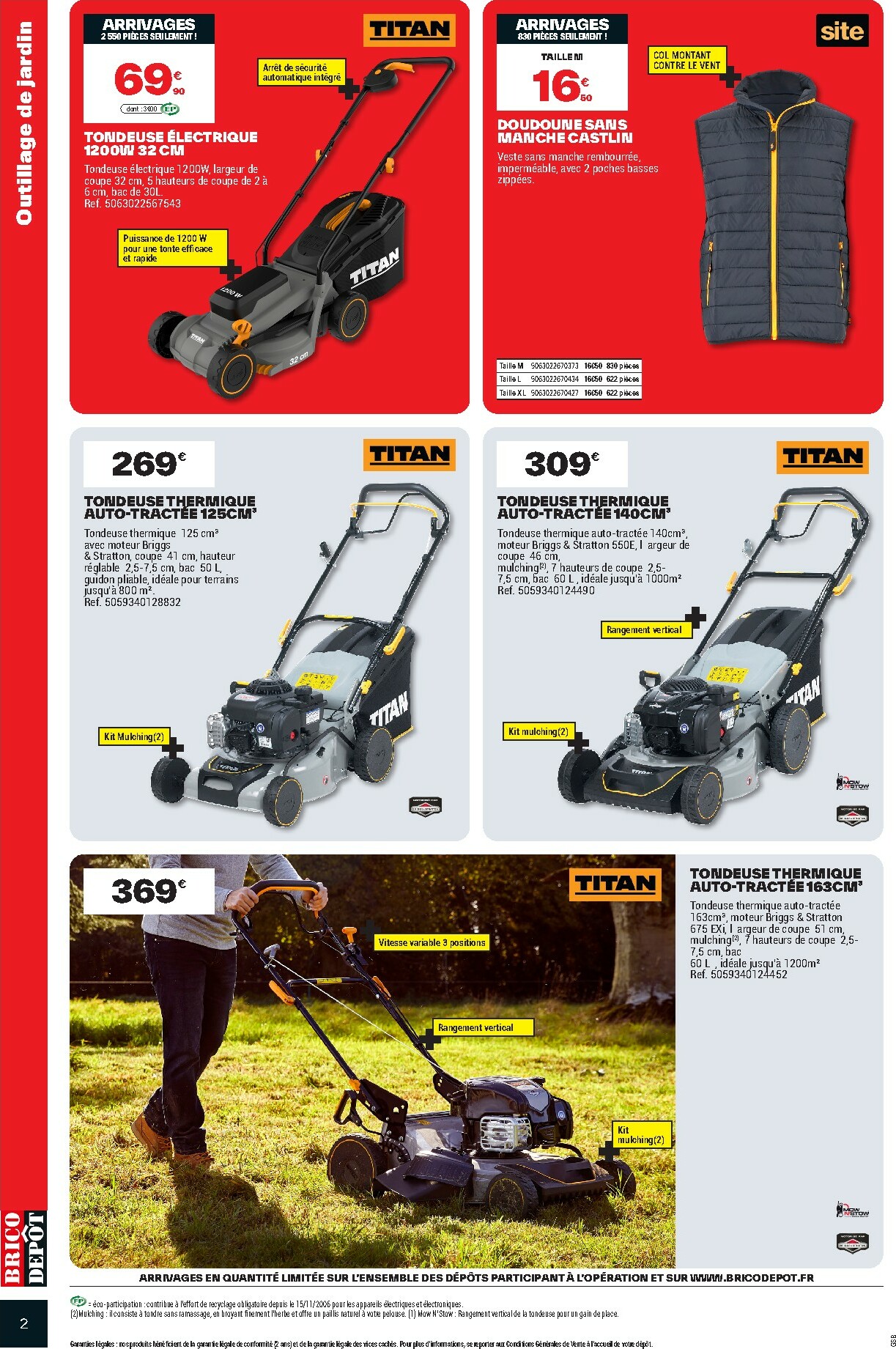 brico-depot - Catalogue Brico Dépôt valable du 13/02/2026 au 26/02/2026 - page: 2