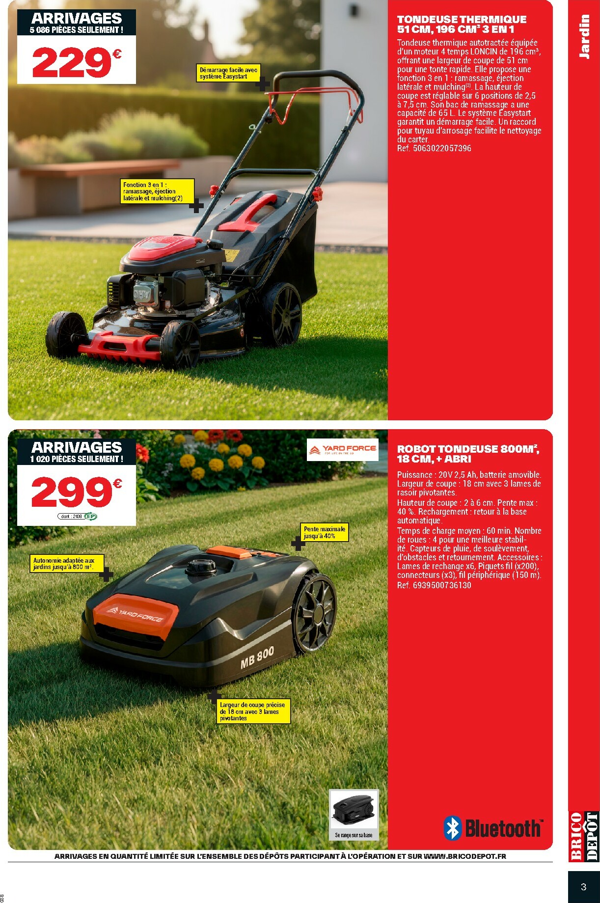 brico-depot - Catalogue Brico Dépôt valable du 13/02/2026 au 26/02/2026 - page: 3