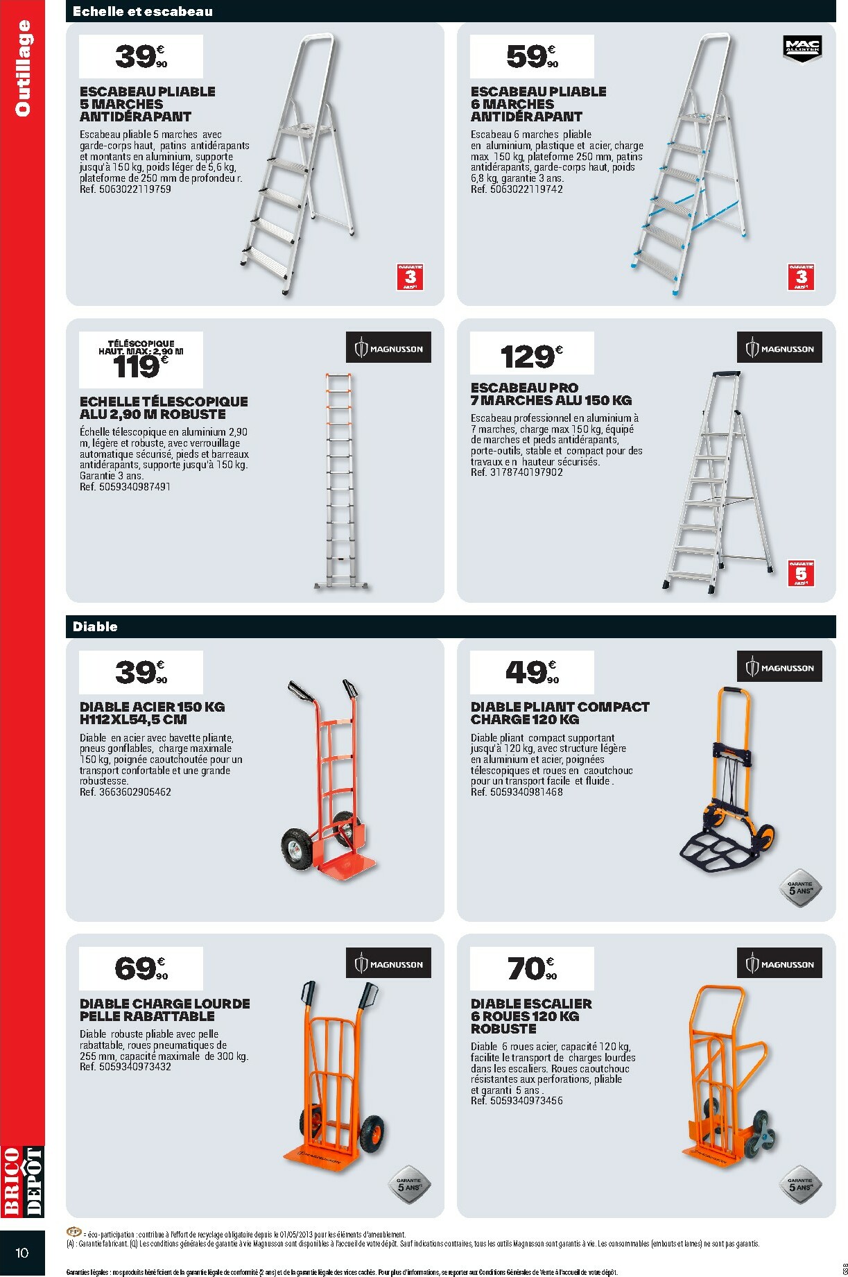brico-depot - Catalogue Brico Dépôt valable du 13/02/2026 au 26/02/2026 - page: 10