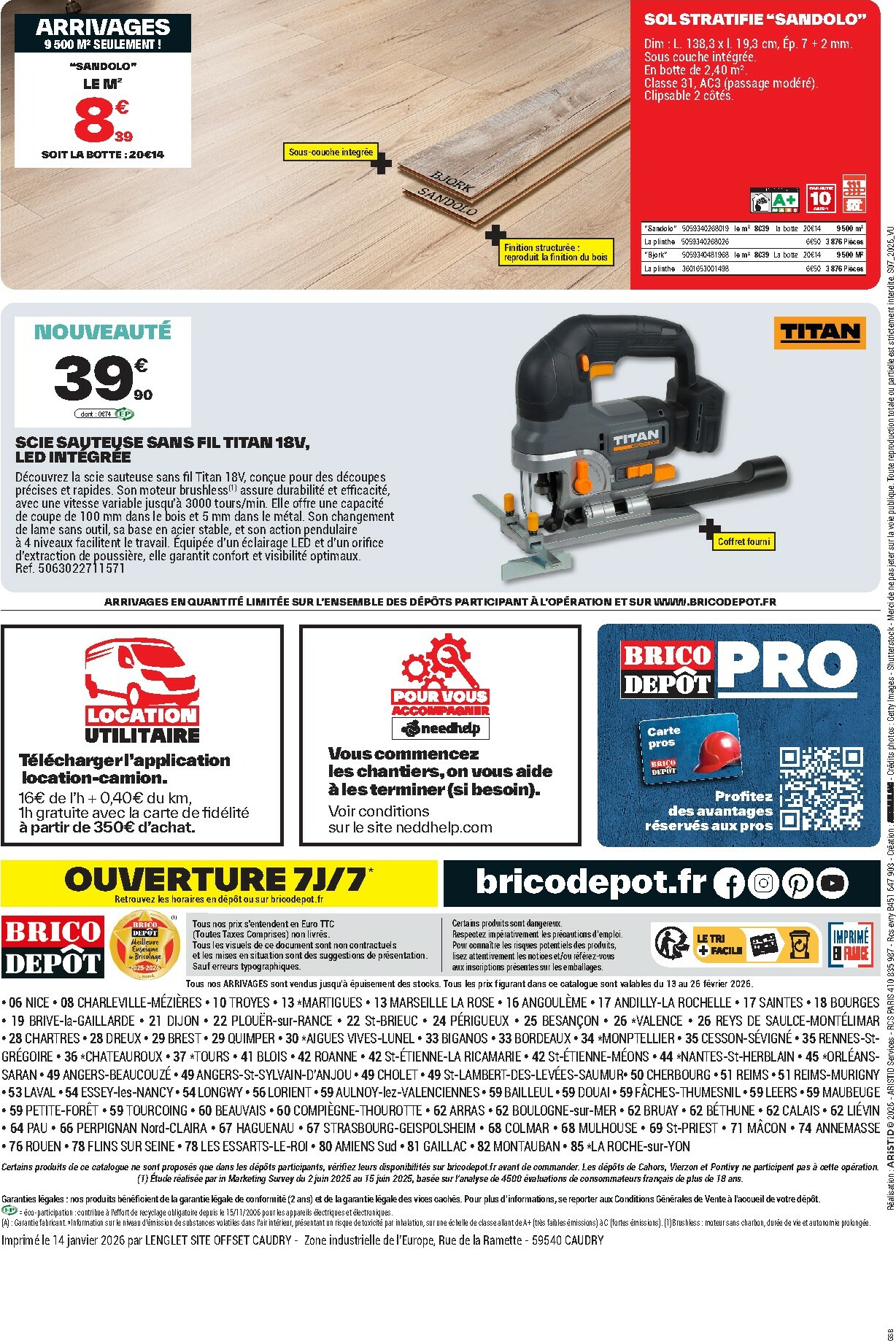 brico-depot - Catalogue Brico Dépôt valable du 13/02/2026 au 26/02/2026 - page: 12