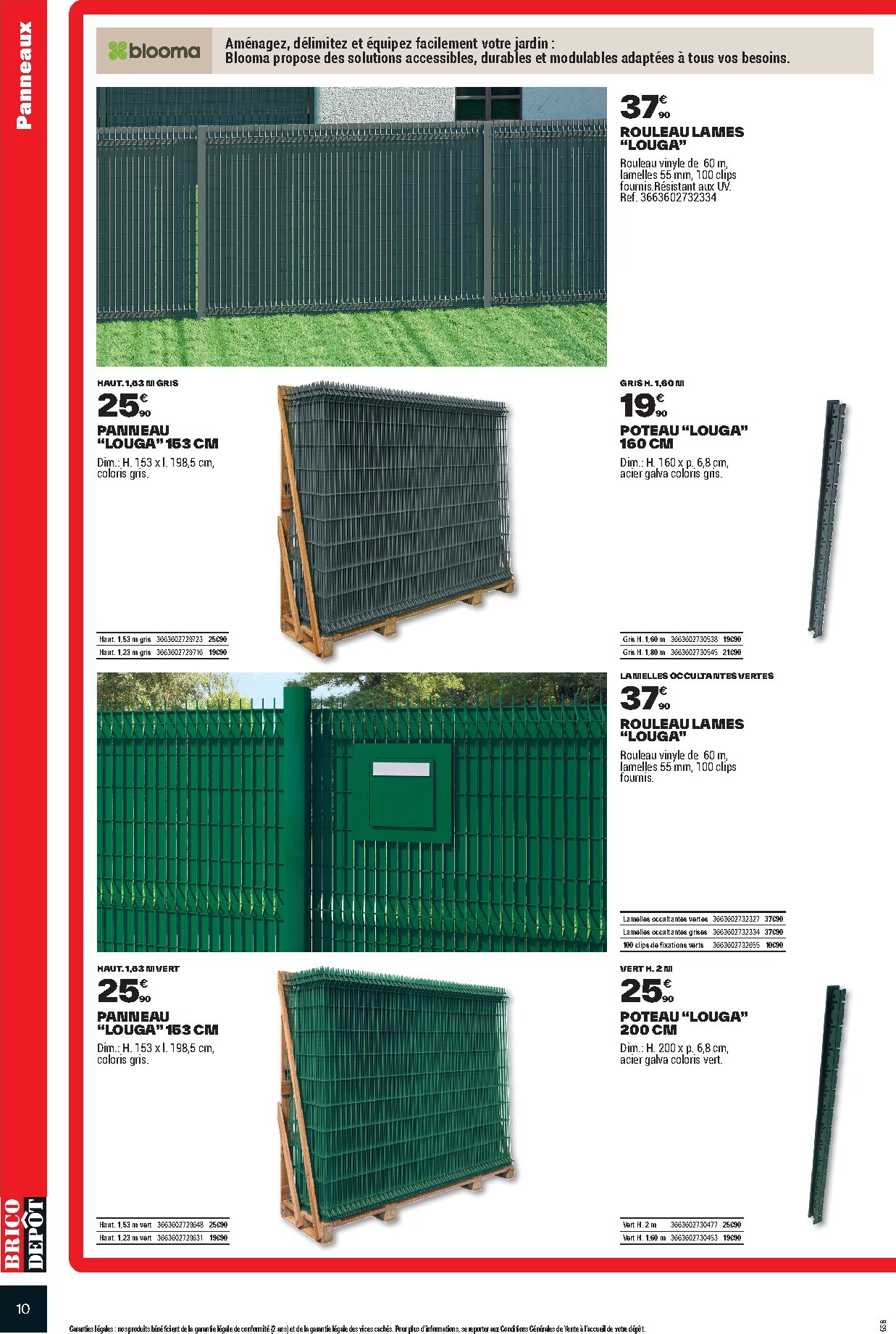 brico-depot - Catalogue Brico Dépôt valable du 27/02/2026 au 12/03/2026 - page: 10