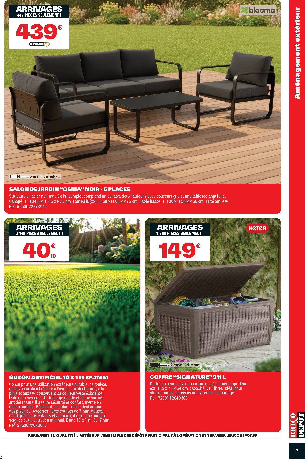 brico-depot - Catalogue Brico Dépôt valable du 06/03/2026 au 19/03/2026 - page: 7