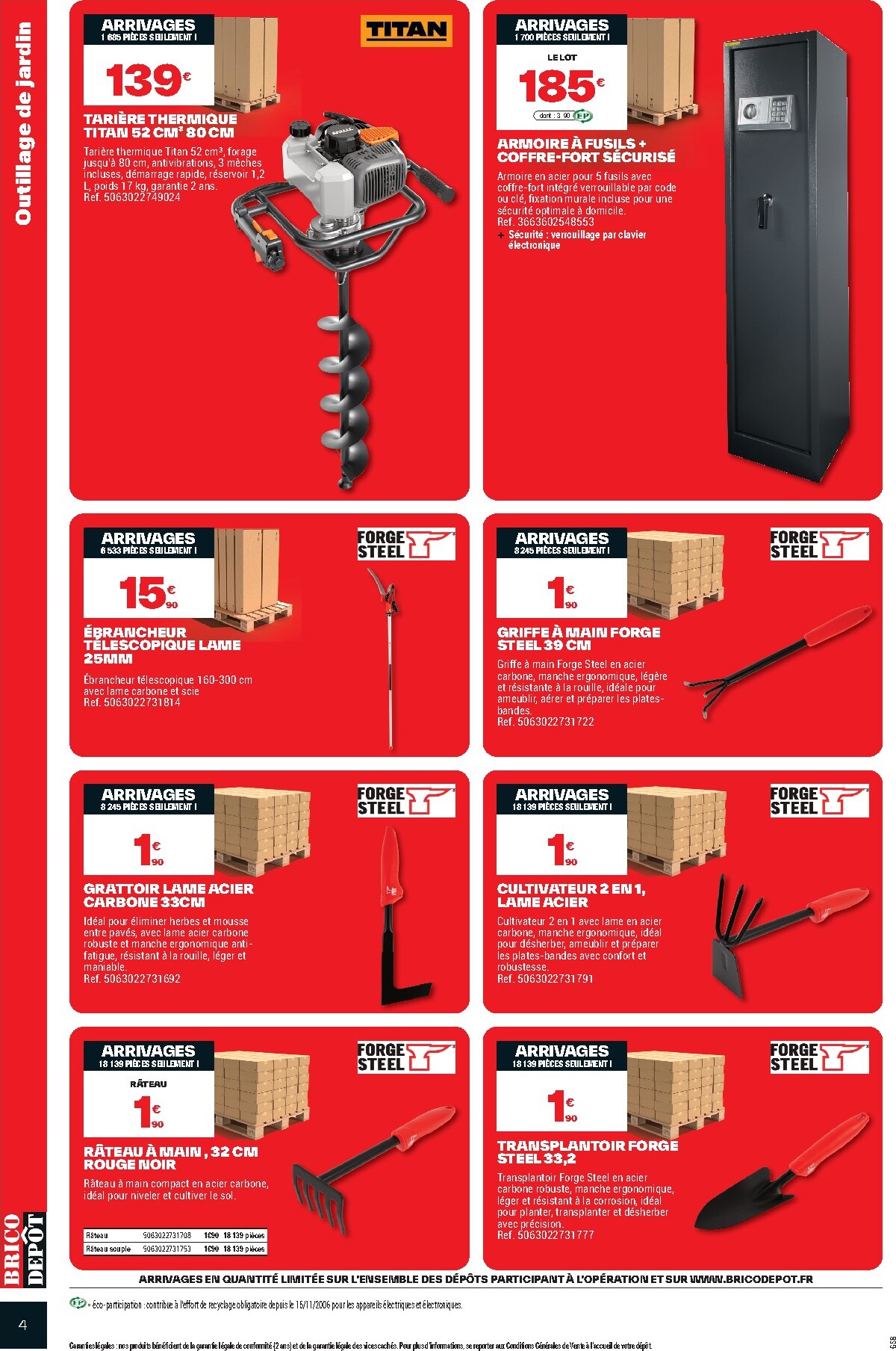 brico-depot - Catalogue Brico Dépôt valable du 06/03/2026 au 19/03/2026 - page: 4