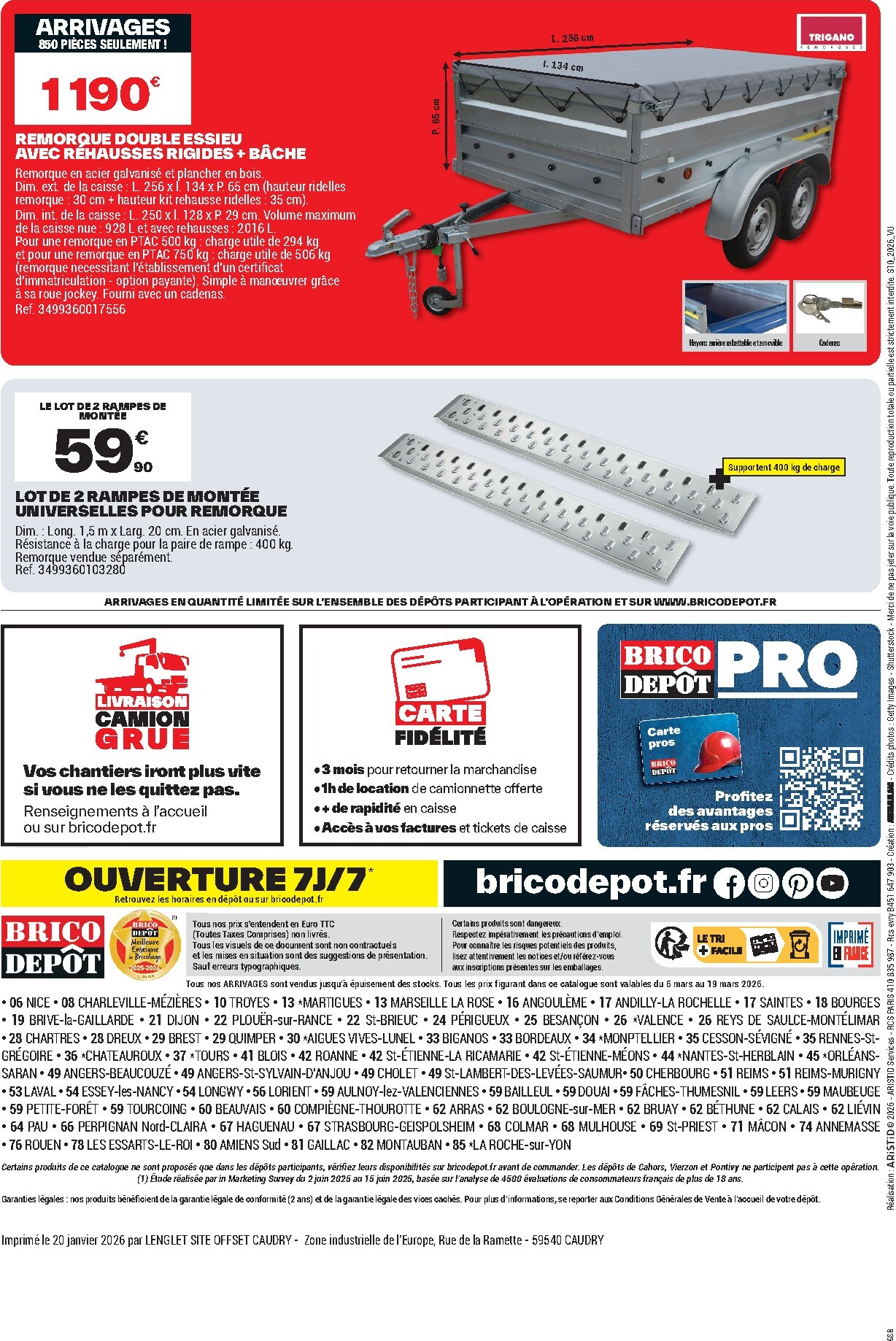 brico-depot - Catalogue Brico Dépôt valable du 06/03/2026 au 19/03/2026 - page: 16