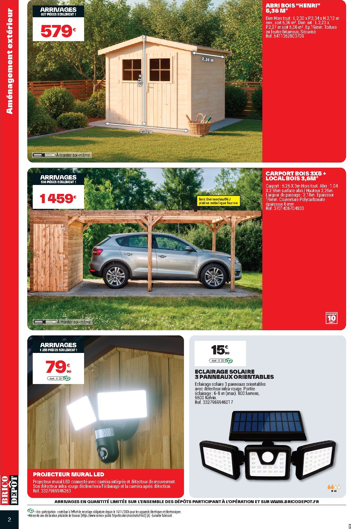 brico-depot - Catalogue Brico Dépôt valable du 20/03/2026 au 02/04/2026 - page: 2