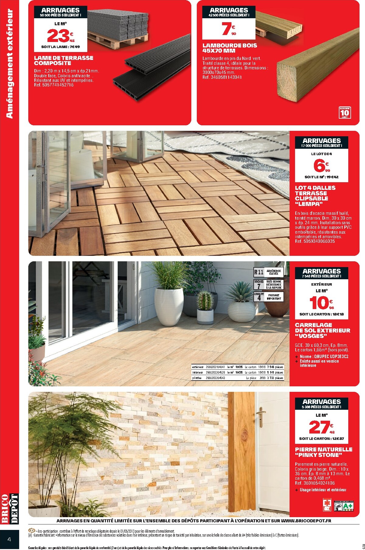 brico-depot - Catalogue Brico Dépôt valable du 20/03/2026 au 02/04/2026 - page: 4