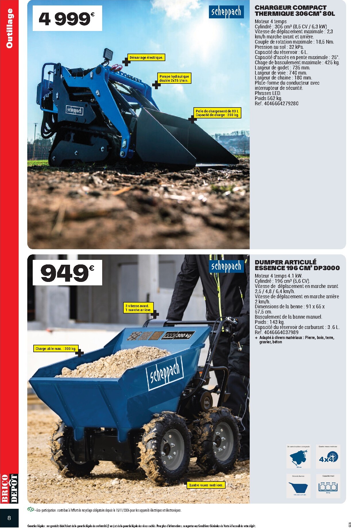 brico-depot - Catalogue Brico Dépôt valable du 20/03/2026 au 02/04/2026 - page: 8