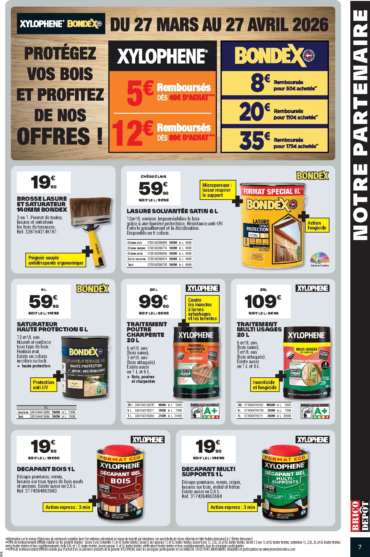 brico-depot - Catalogue Brico Dépôt valable du 27/03/2026 au 09/04/2026 - page: 7