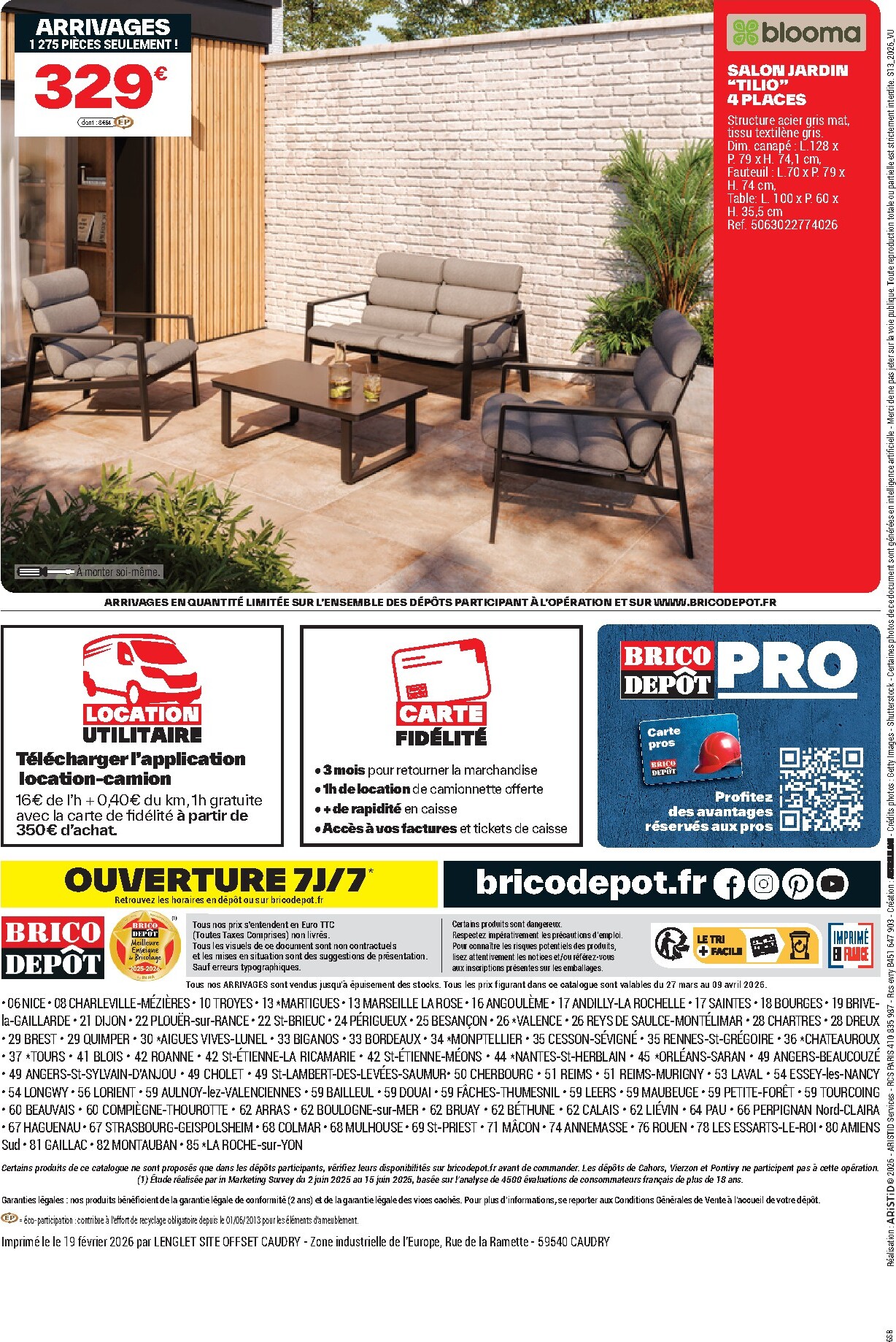 brico-depot - Catalogue Brico Dépôt valable du 27/03/2026 au 09/04/2026 - page: 12