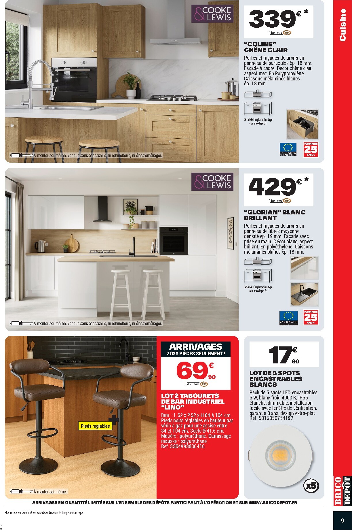 brico-depot - Catalogue Brico Dépôt valable du 27/03/2026 au 09/04/2026 - page: 9