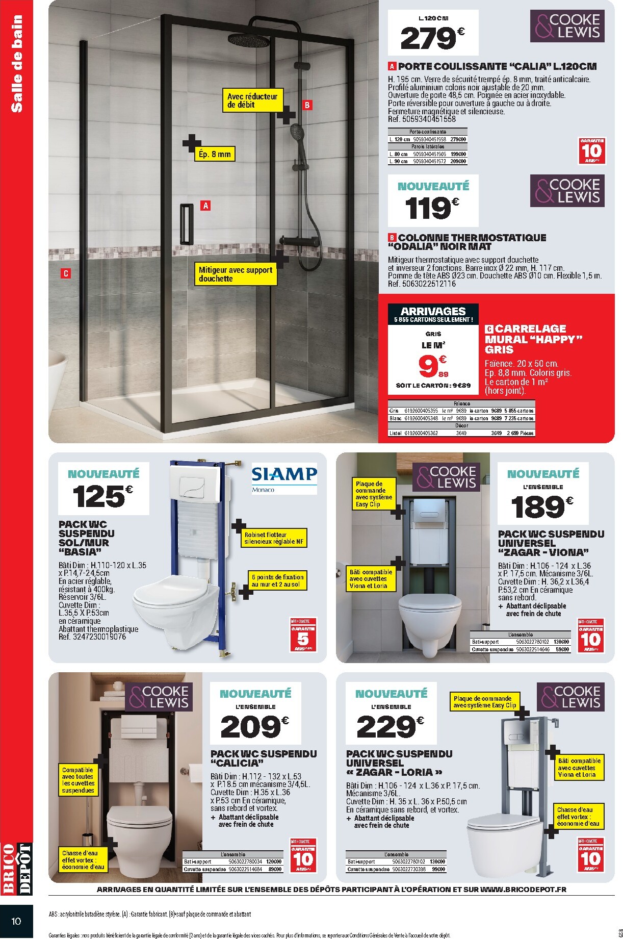 brico-depot - Catalogue Brico Dépôt valable du 27/03/2026 au 09/04/2026 - page: 10