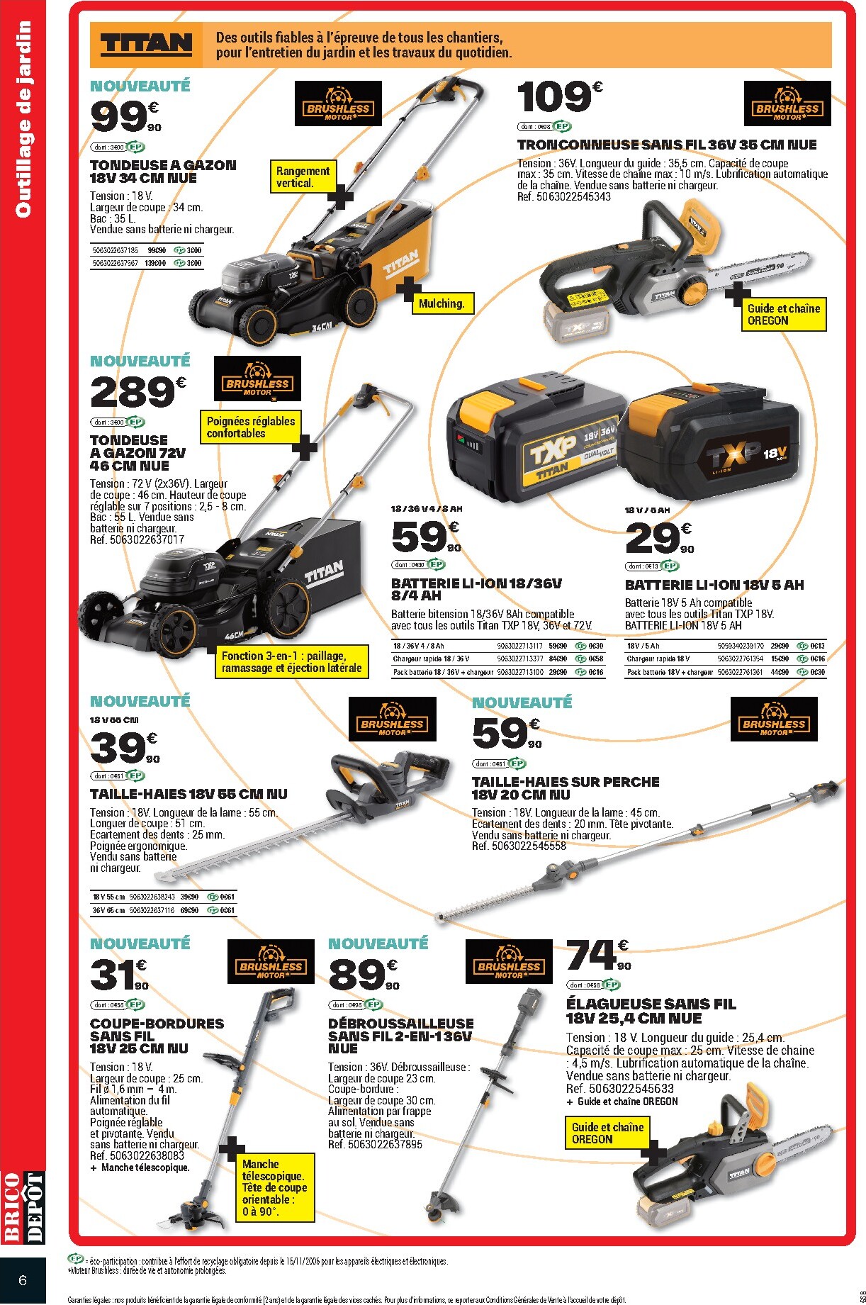 brico-depot - Catalogue Brico Dépôt valable du 27/03/2026 au 09/04/2026 - page: 6