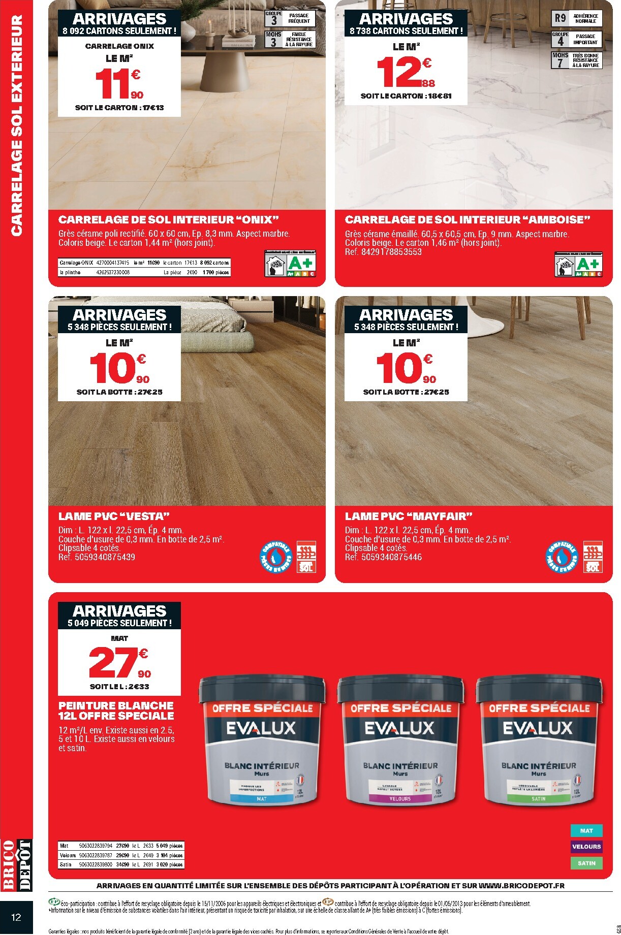 brico-depot - Current Brico Dépôt leaflet valid from du vendredi 03/04/2026 to de jeudi 16/04/2026 - page: 12