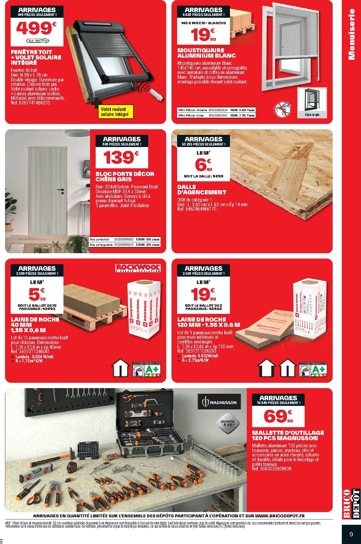 brico-depot - Current Brico Dépôt leaflet valid from du vendredi 03/04/2026 to de jeudi 16/04/2026 - page: 9