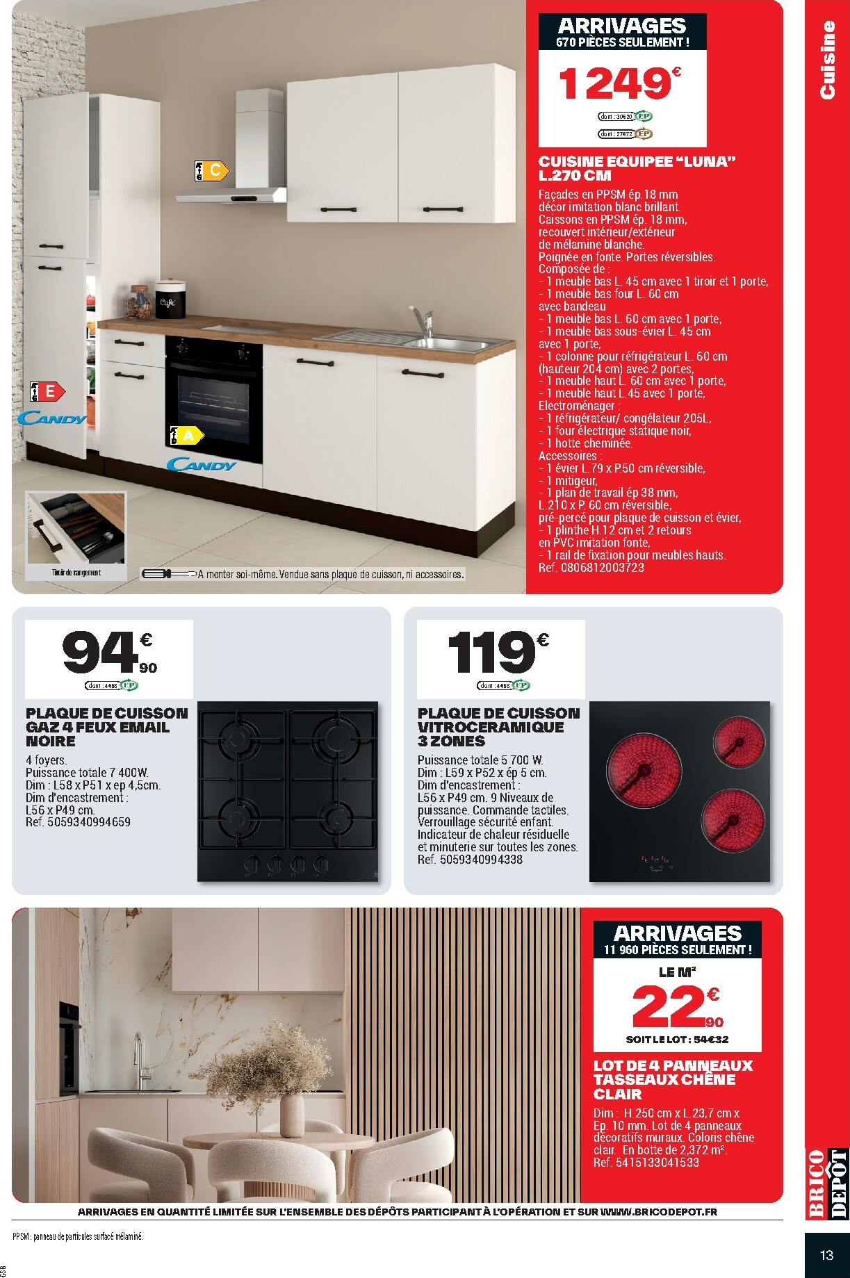 brico-depot - Current Brico Dépôt leaflet valid from du vendredi 03/04/2026 to de jeudi 16/04/2026 - page: 13