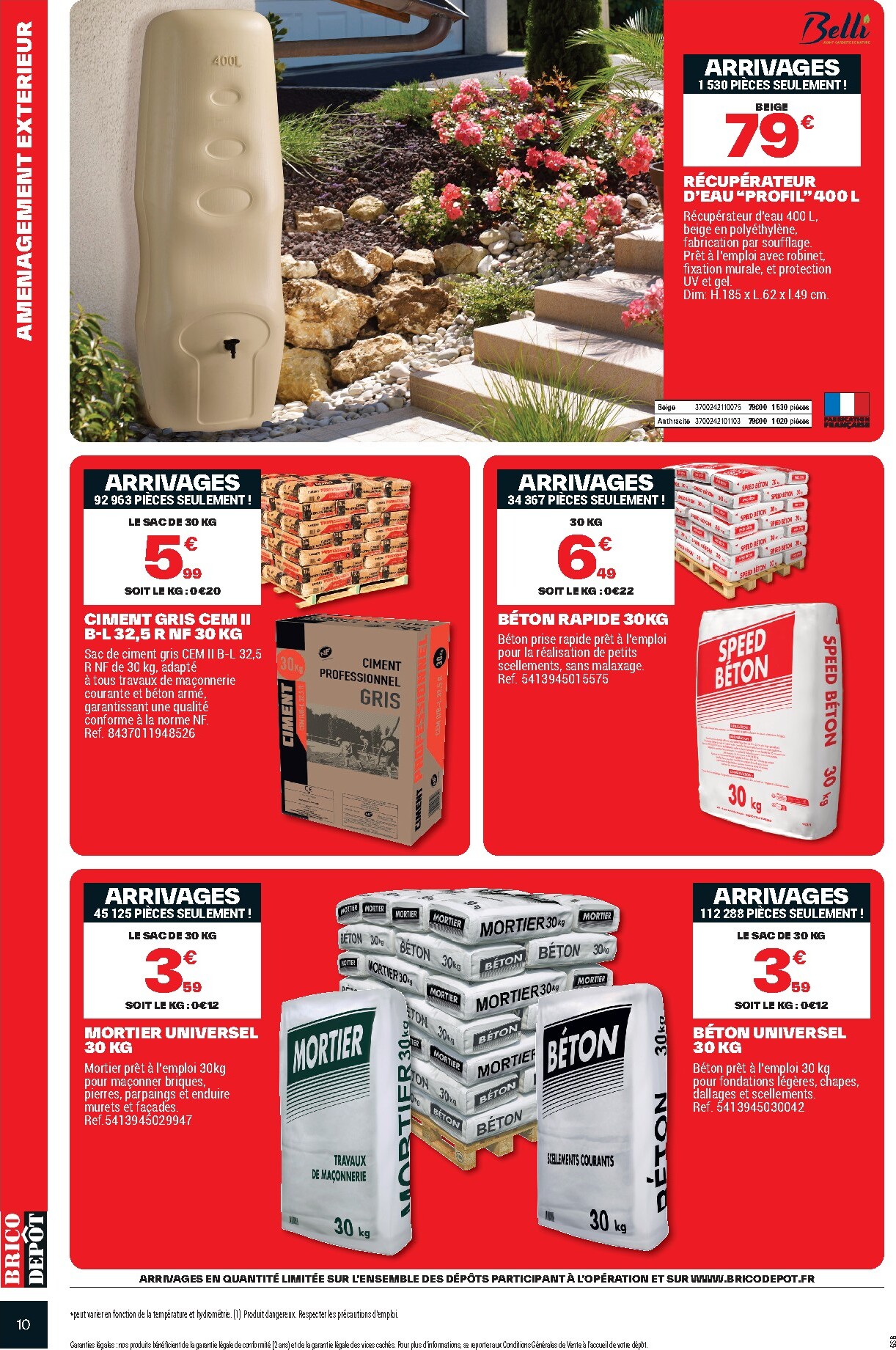 brico-depot - Current Brico Dépôt leaflet valid from du vendredi 03/04/2026 to de jeudi 16/04/2026 - page: 10