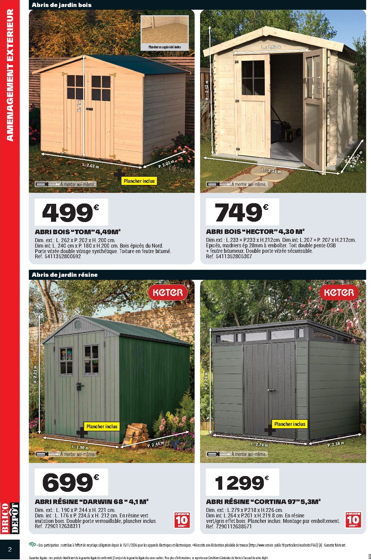 brico-depot - Current Brico Dépôt leaflet valid from du vendredi 17/04/2026 to de jeudi 30/04/2026 - page: 2