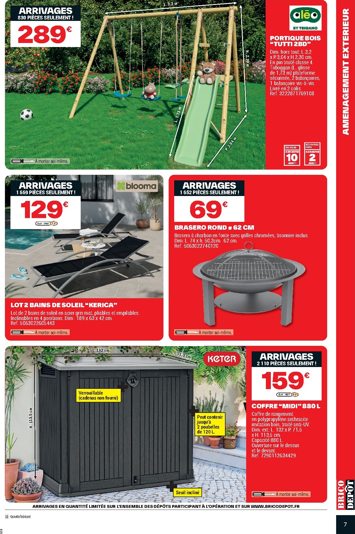 brico-depot - Current Brico Dépôt leaflet valid from du vendredi 17/04/2026 to de jeudi 30/04/2026 - page: 7