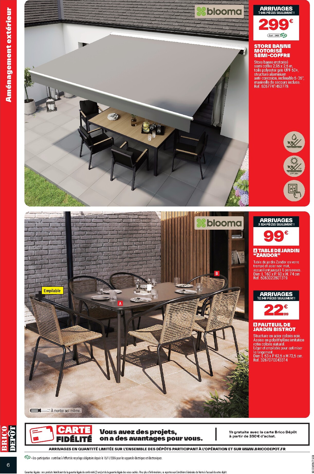 brico-depot - Current Brico Dépôt leaflet valid from du mercredi 29/04/2026 to du mardi 12/05/2026 - page: 6