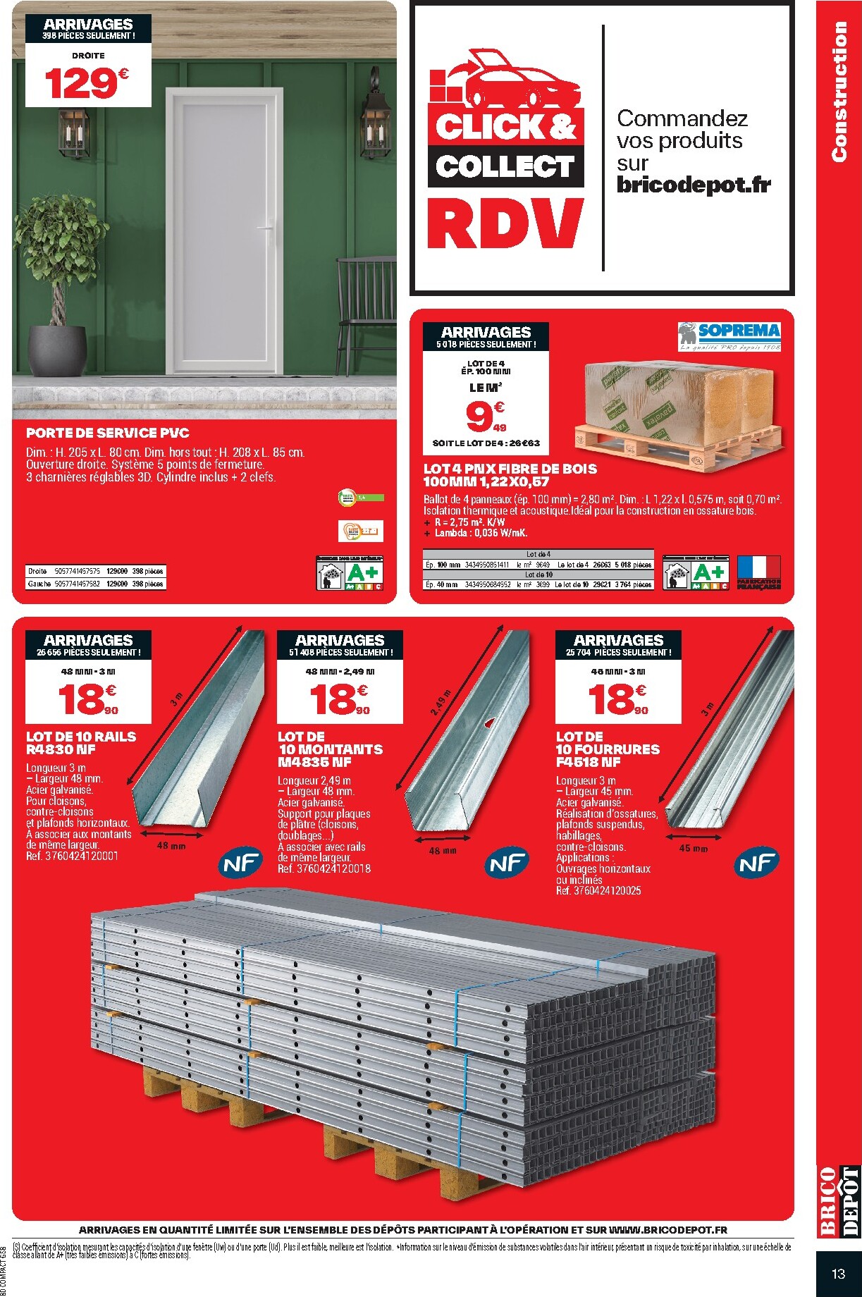 brico-depot - Current Brico Dépôt leaflet valid from du mercredi 29/04/2026 to du mardi 12/05/2026 - page: 13