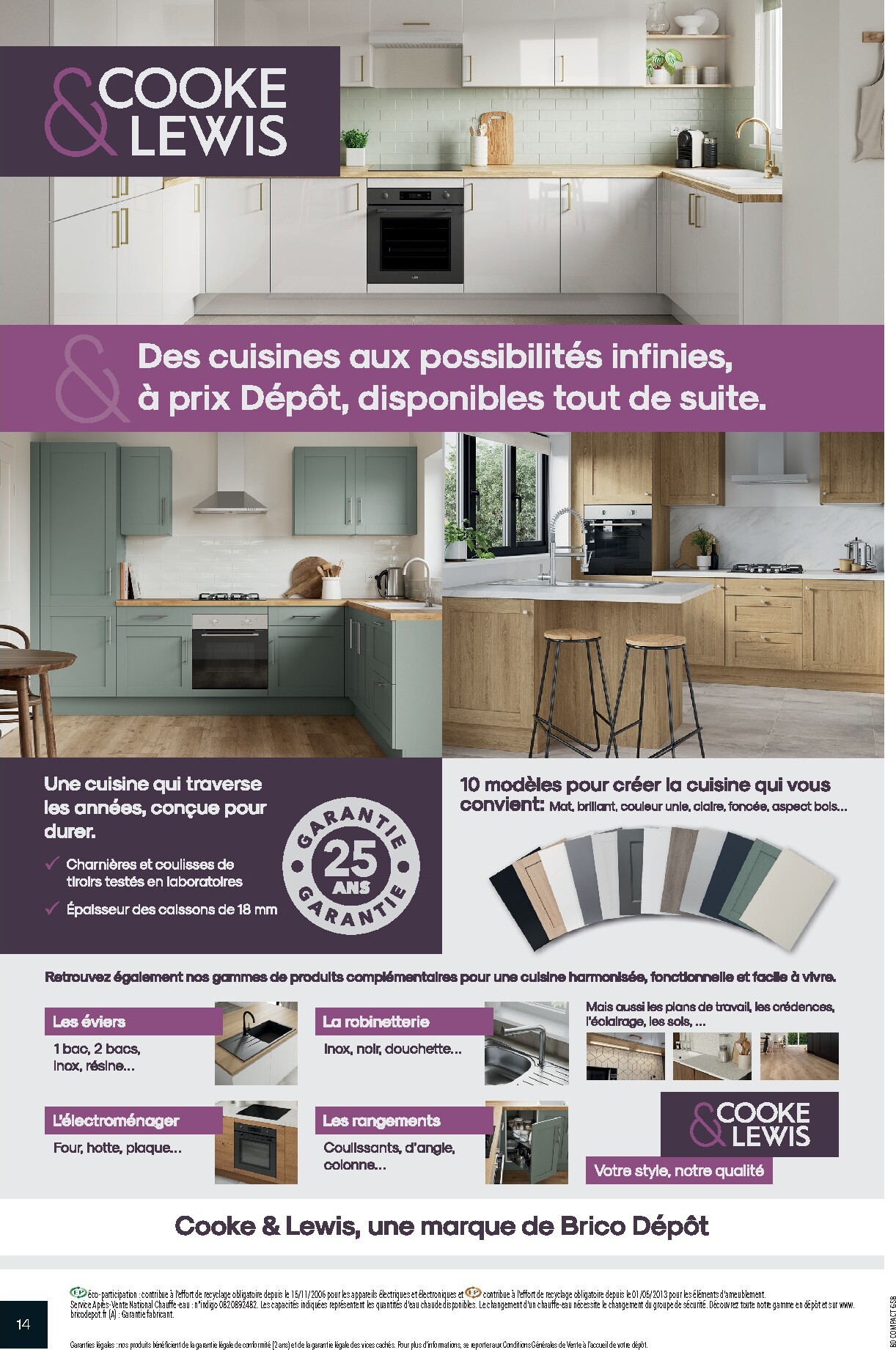brico-depot - Current Brico Dépôt leaflet valid from du mercredi 29/04/2026 to du mardi 12/05/2026 - page: 14