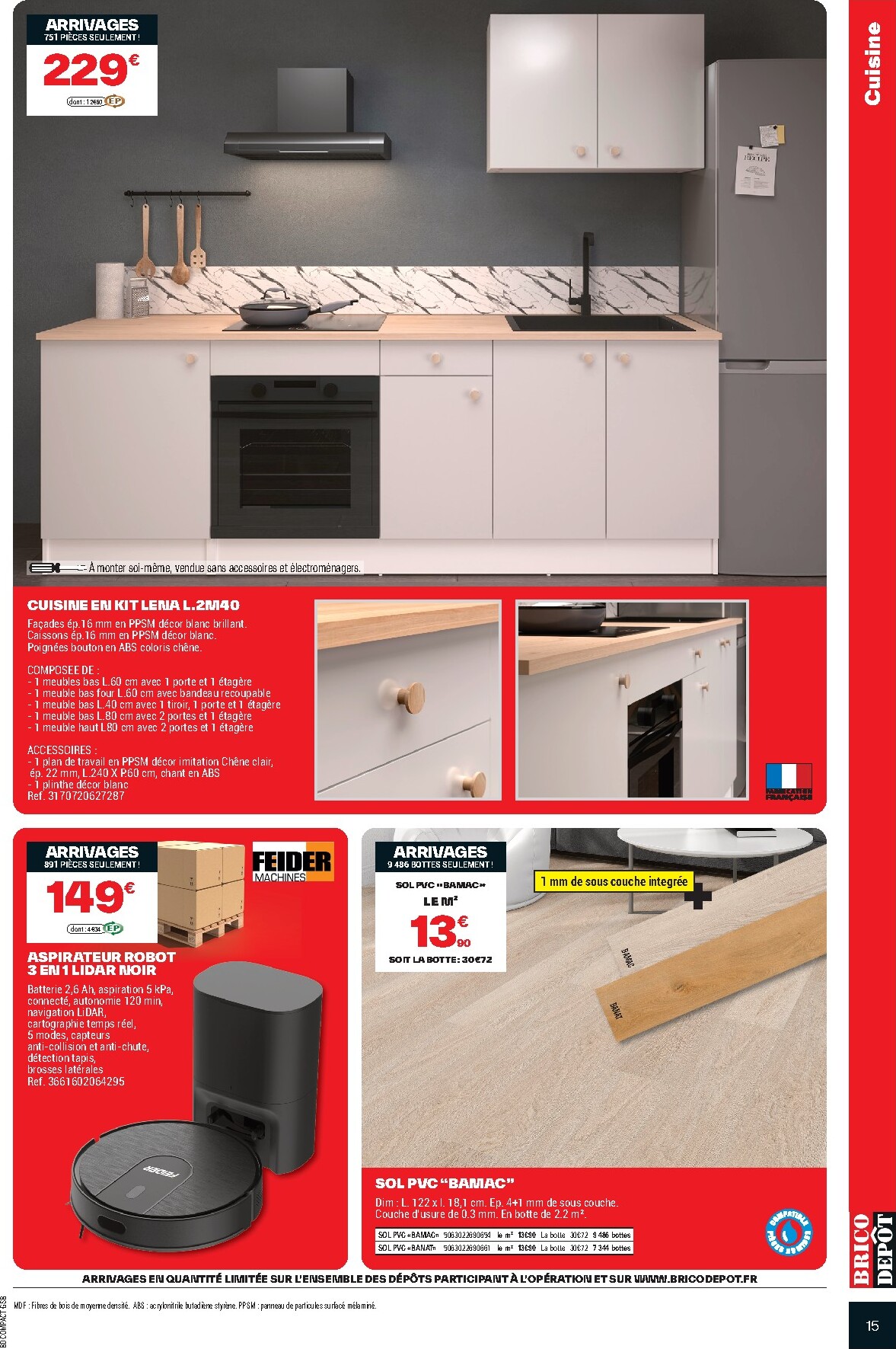 brico-depot - Current Brico Dépôt leaflet valid from du mercredi 29/04/2026 to du mardi 12/05/2026 - page: 15