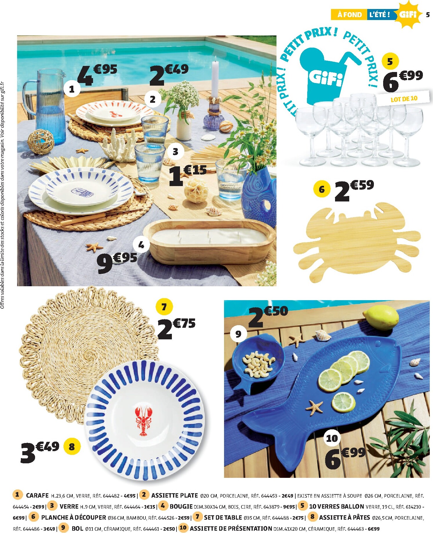 gifi - Current Gifi leaflet valid from du mardi 09/06/2026 to du mercredi 17/06/2026 - page: 5