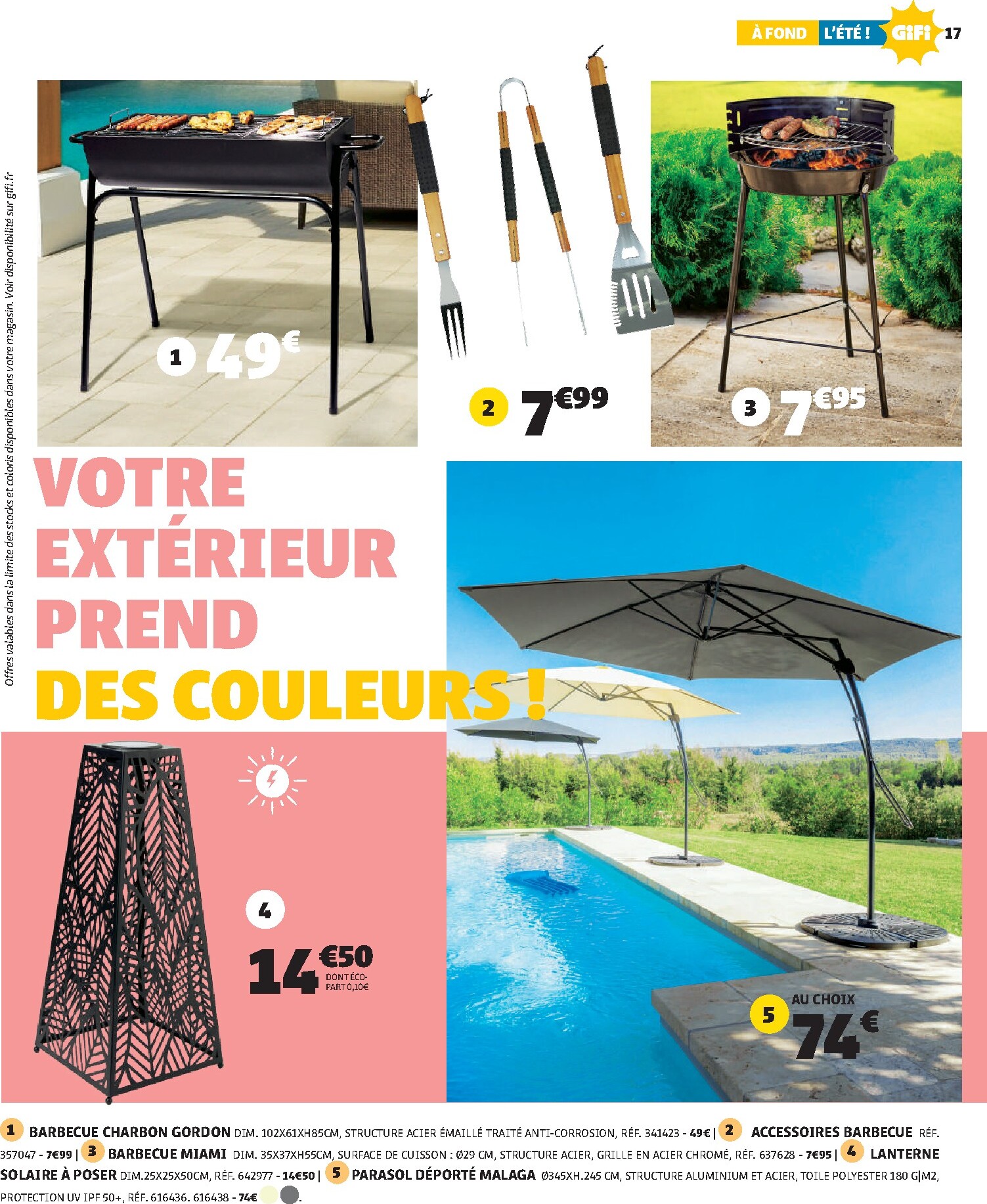 gifi - Current Gifi leaflet valid from du mardi 09/06/2026 to du mercredi 17/06/2026 - page: 17